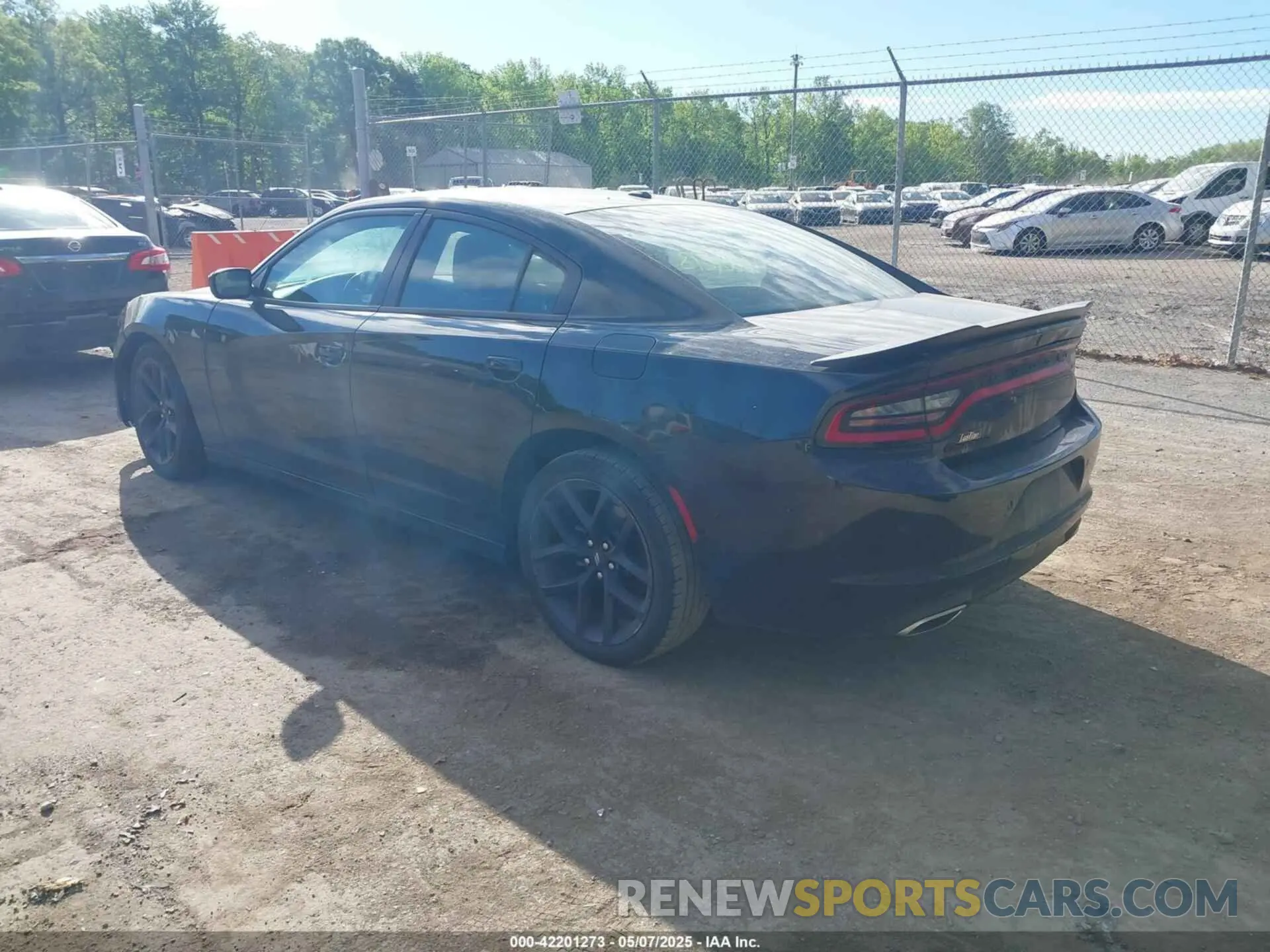 3 fotografías del automóvil dañado 2C3CDXBG2MH515477 DODGE CHARGER 2021