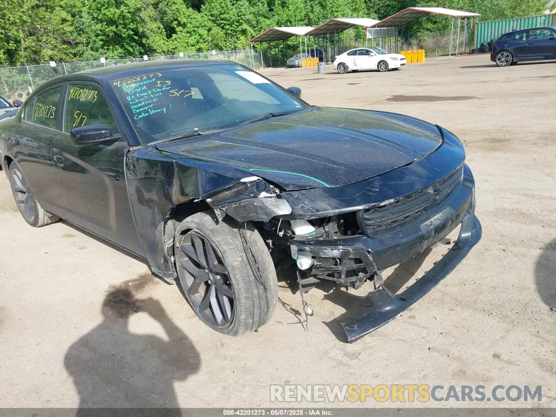 6 fotografías del automóvil dañado 2C3CDXBG2MH515477 DODGE CHARGER 2021