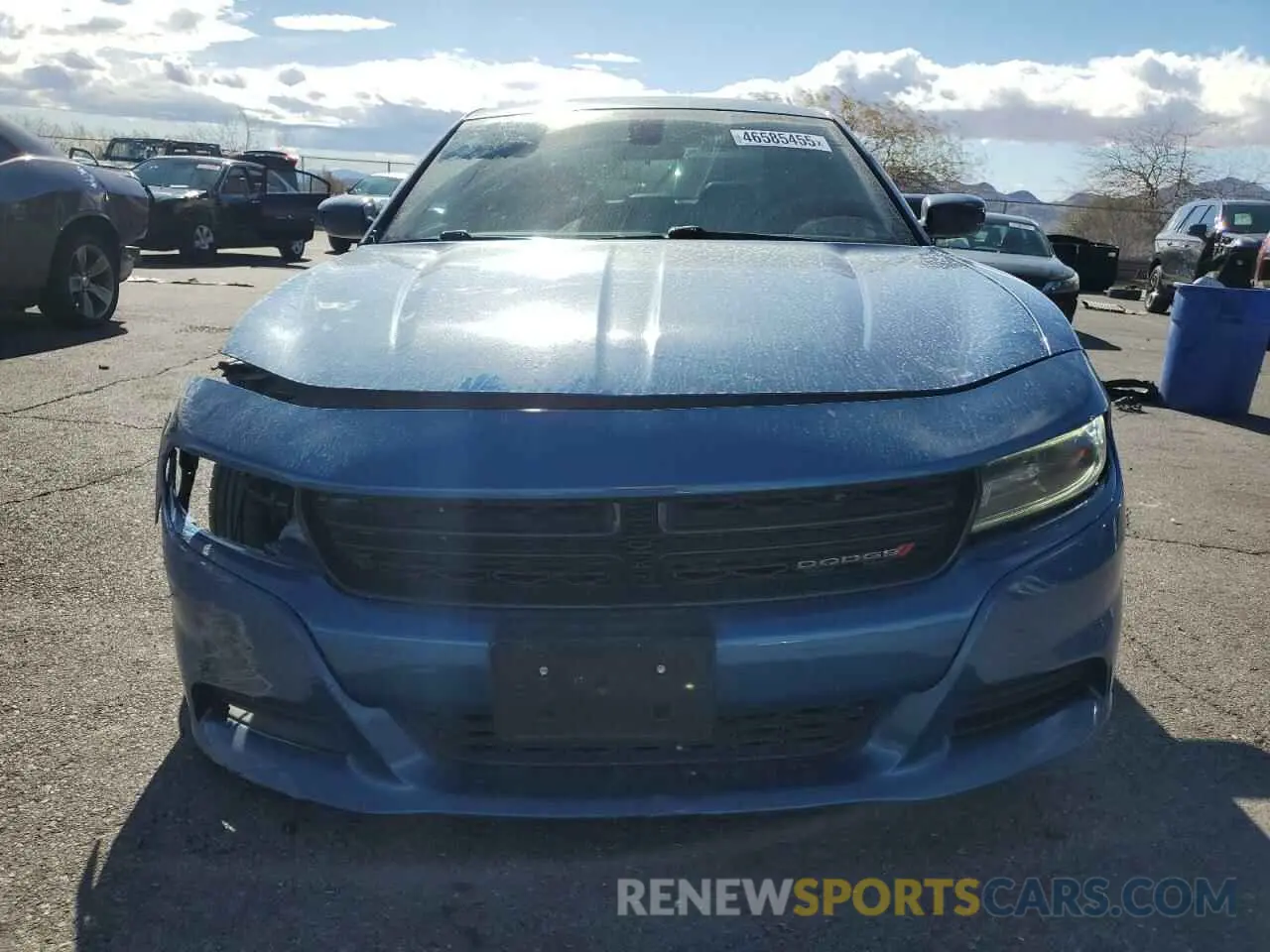 5 fotografías del automóvil dañado 2C3CDXBG2MH632654 DODGE CHARGER 2021