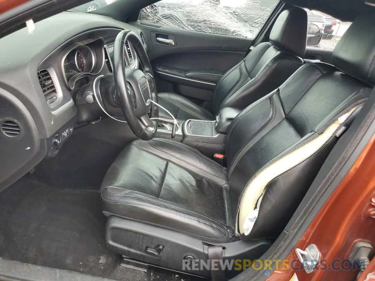 7 fotografías del automóvil dañado 2C3CDXBG3MH548228 DODGE CHARGER 2021