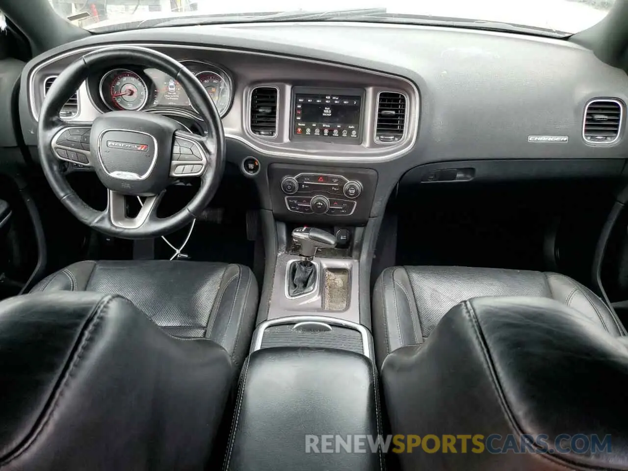 8 fotografías del automóvil dañado 2C3CDXBG3MH548228 DODGE CHARGER 2021