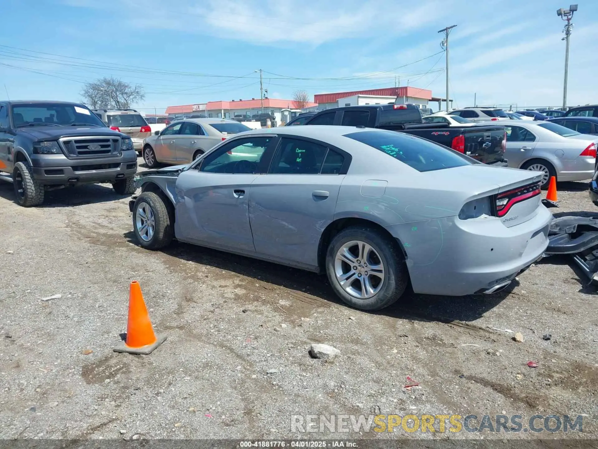 3 fotografías del automóvil dañado 2C3CDXBG3MH548472 DODGE CHARGER 2021