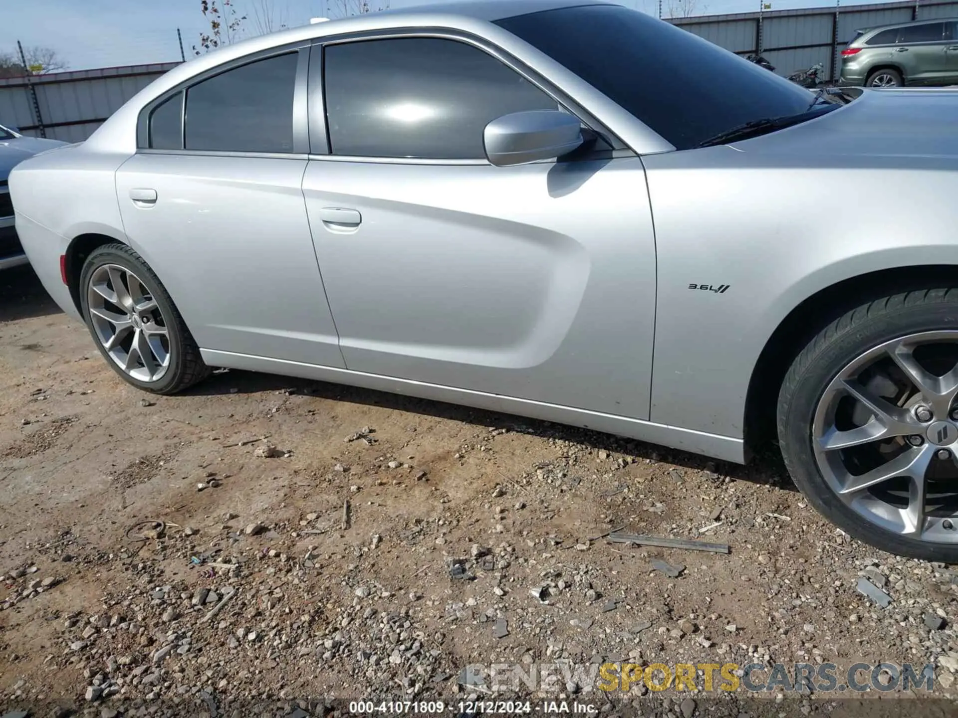 13 fotografías del automóvil dañado 2C3CDXBG3MH561478 DODGE CHARGER 2021