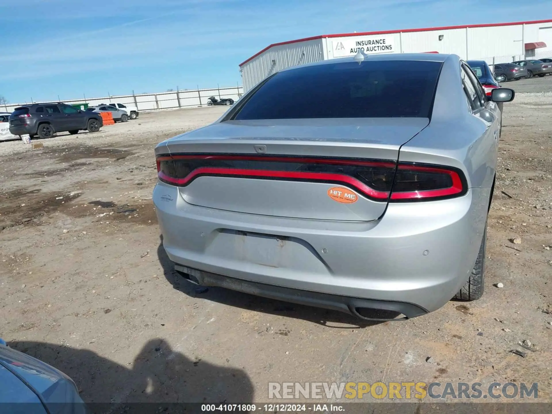 16 fotografías del automóvil dañado 2C3CDXBG3MH561478 DODGE CHARGER 2021