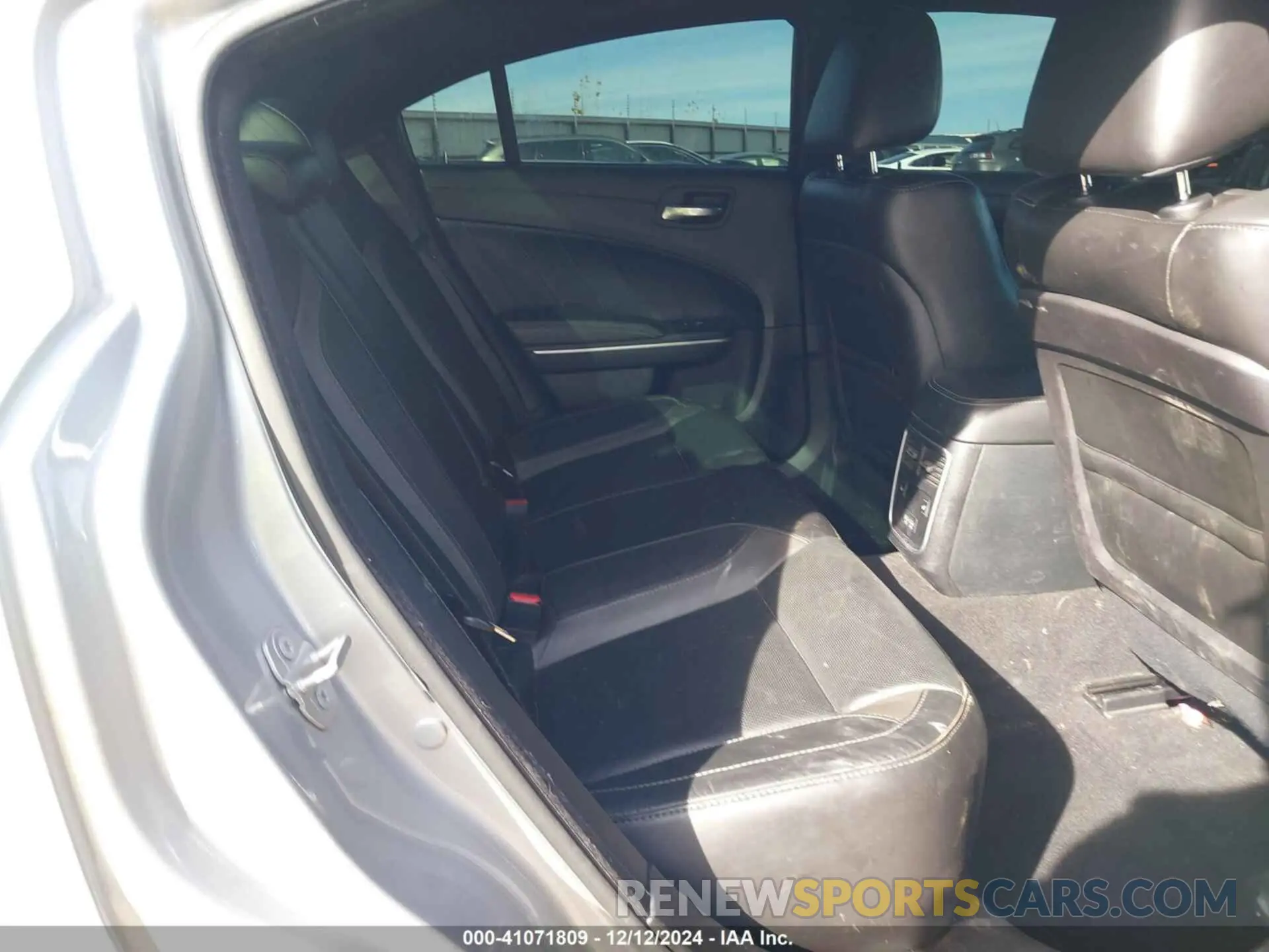 8 fotografías del automóvil dañado 2C3CDXBG3MH561478 DODGE CHARGER 2021