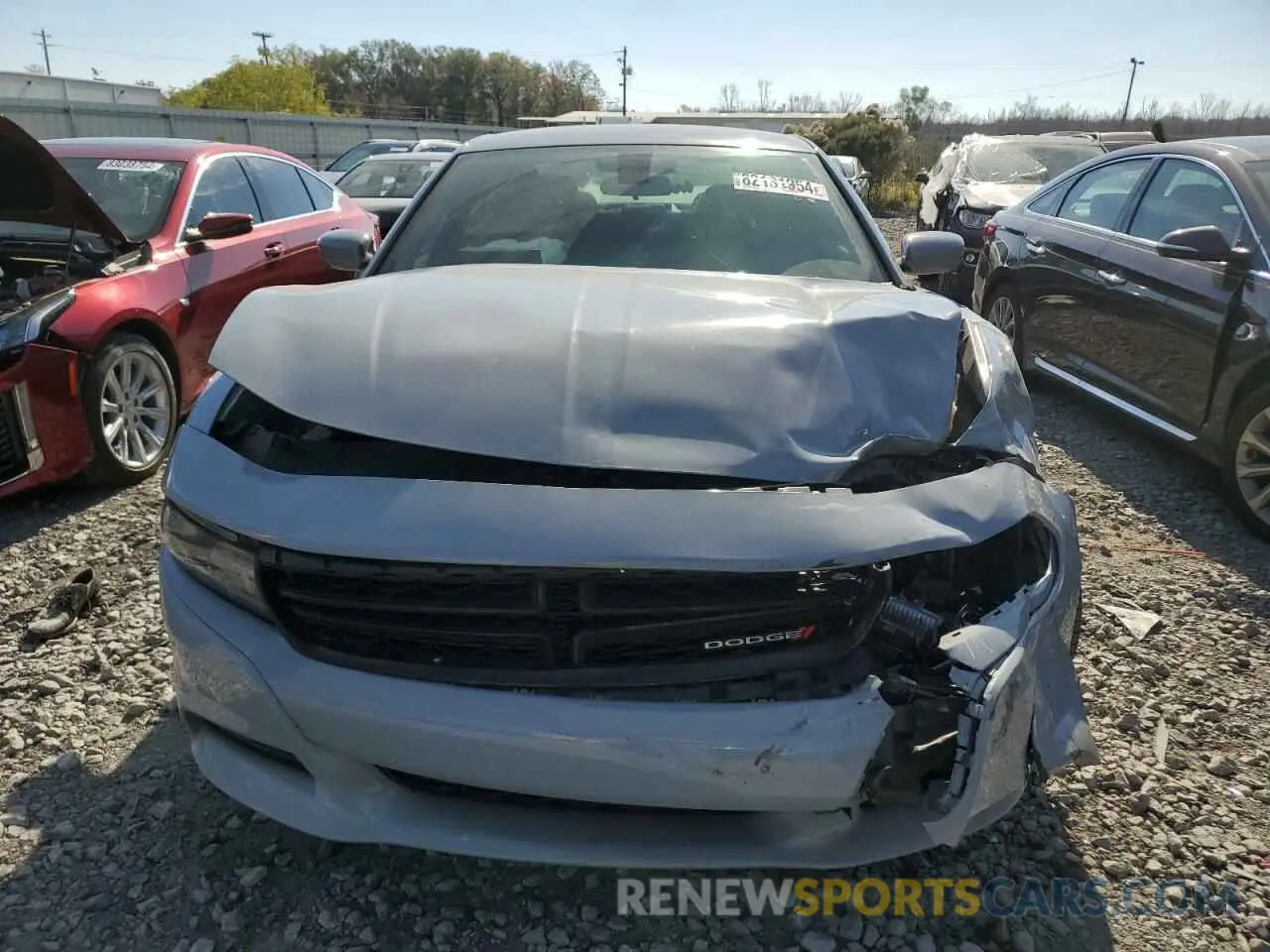5 fotografías del automóvil dañado 2C3CDXBG3MH608878 DODGE CHARGER 2021