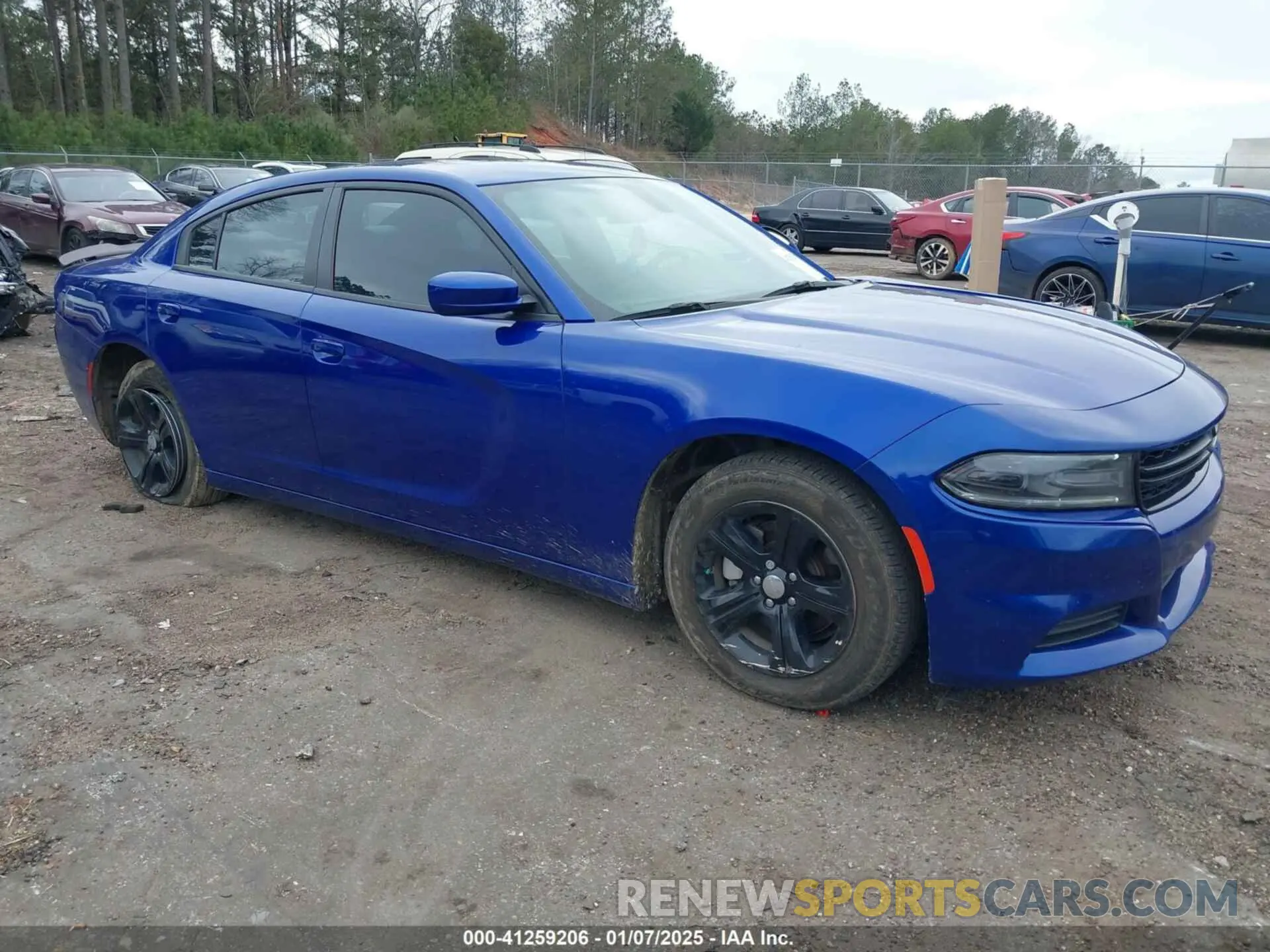 1 fotografías del automóvil dañado 2C3CDXBG3MH624417 DODGE CHARGER 2021