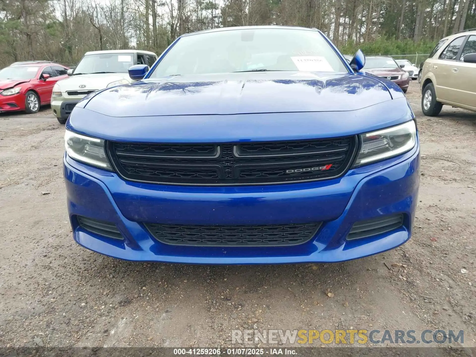 12 fotografías del automóvil dañado 2C3CDXBG3MH624417 DODGE CHARGER 2021