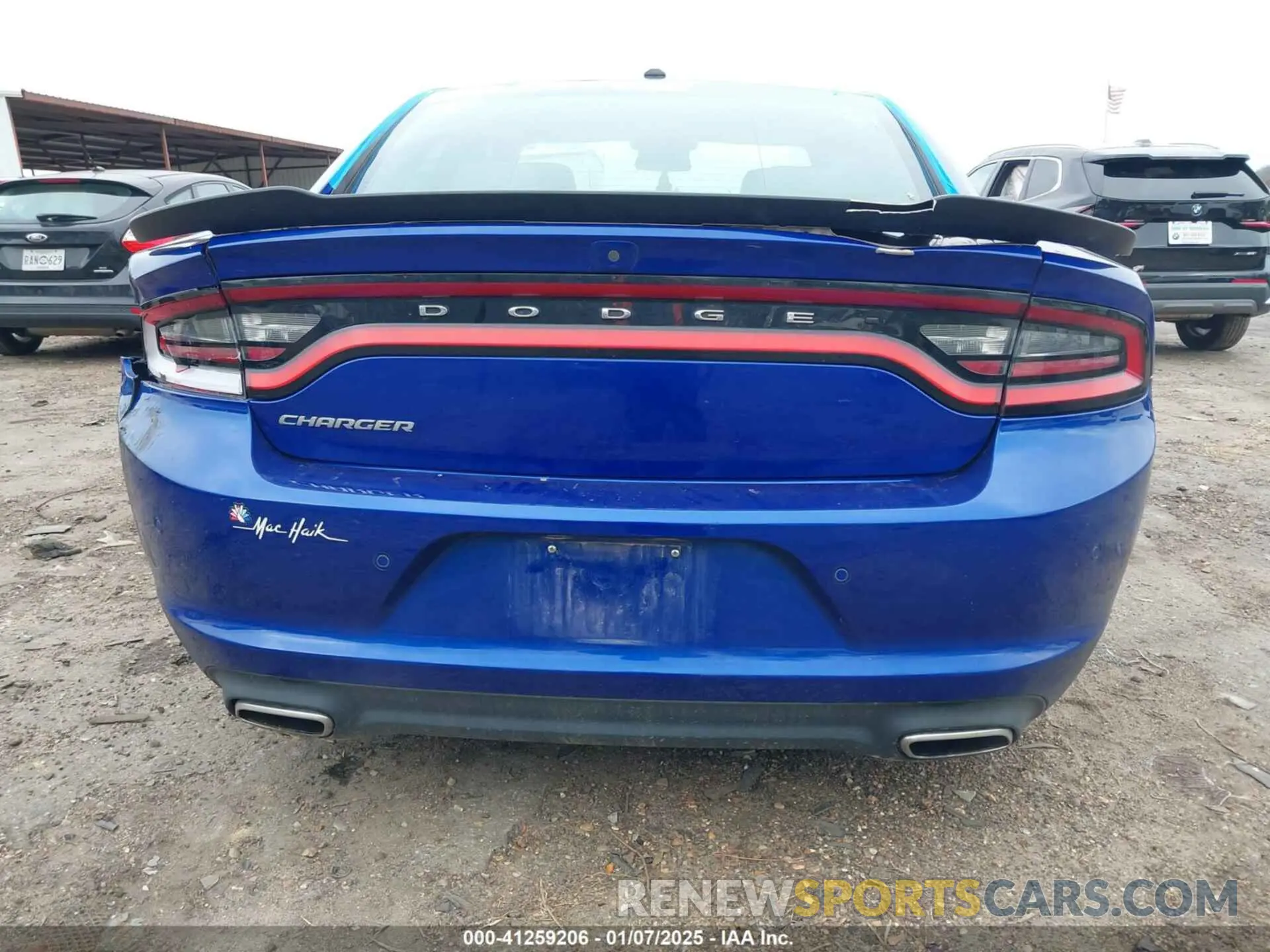 16 fotografías del automóvil dañado 2C3CDXBG3MH624417 DODGE CHARGER 2021