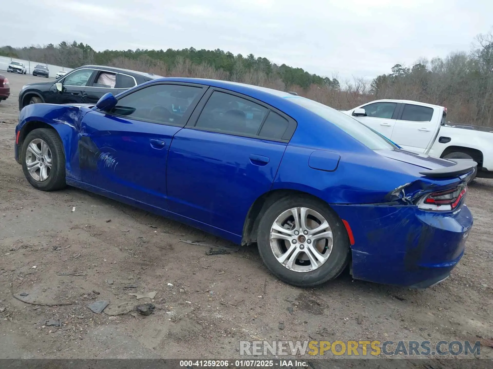3 fotografías del automóvil dañado 2C3CDXBG3MH624417 DODGE CHARGER 2021