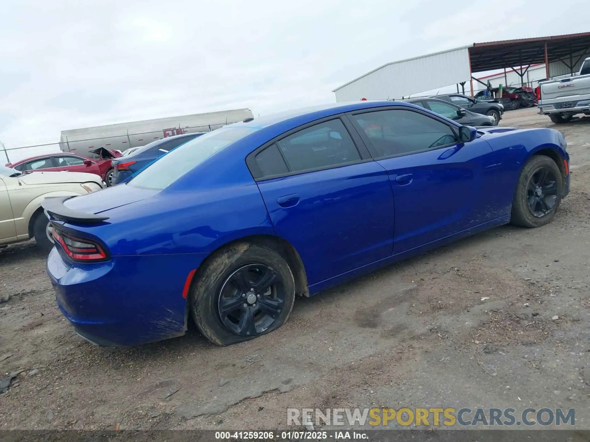 4 fotografías del automóvil dañado 2C3CDXBG3MH624417 DODGE CHARGER 2021