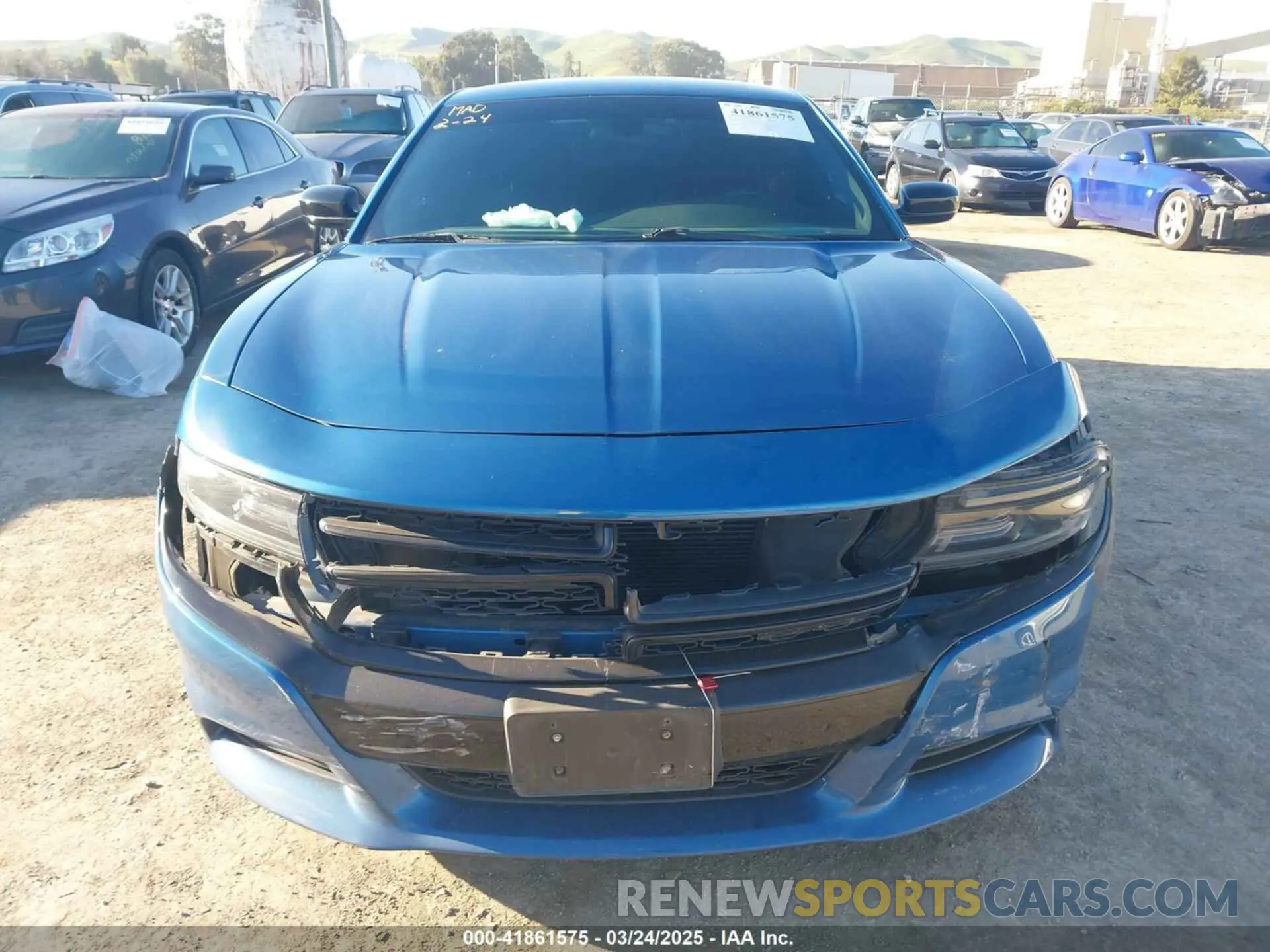 11 fotografías del automóvil dañado 2C3CDXBG3MH679532 DODGE CHARGER 2021