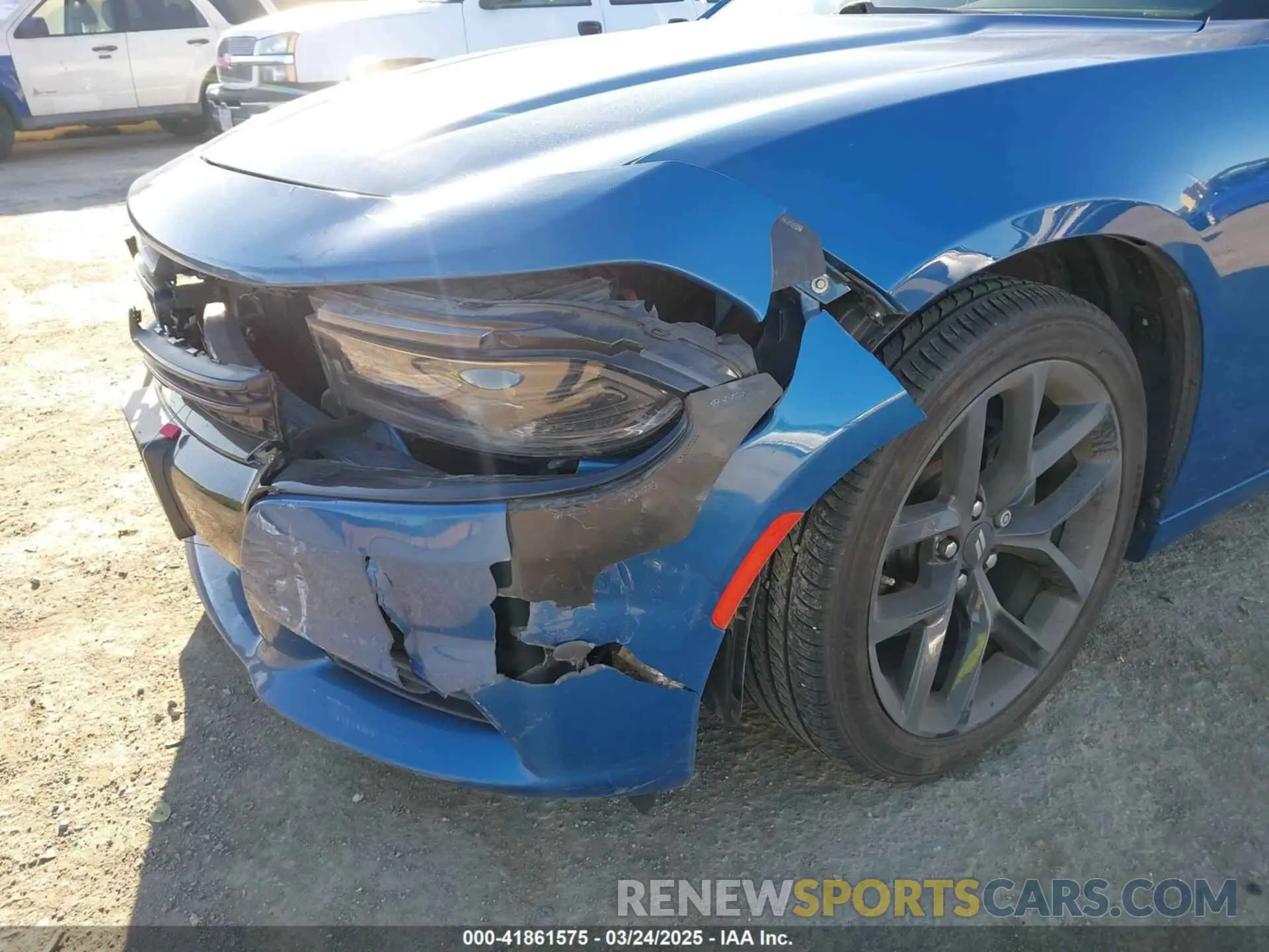 6 fotografías del automóvil dañado 2C3CDXBG3MH679532 DODGE CHARGER 2021
