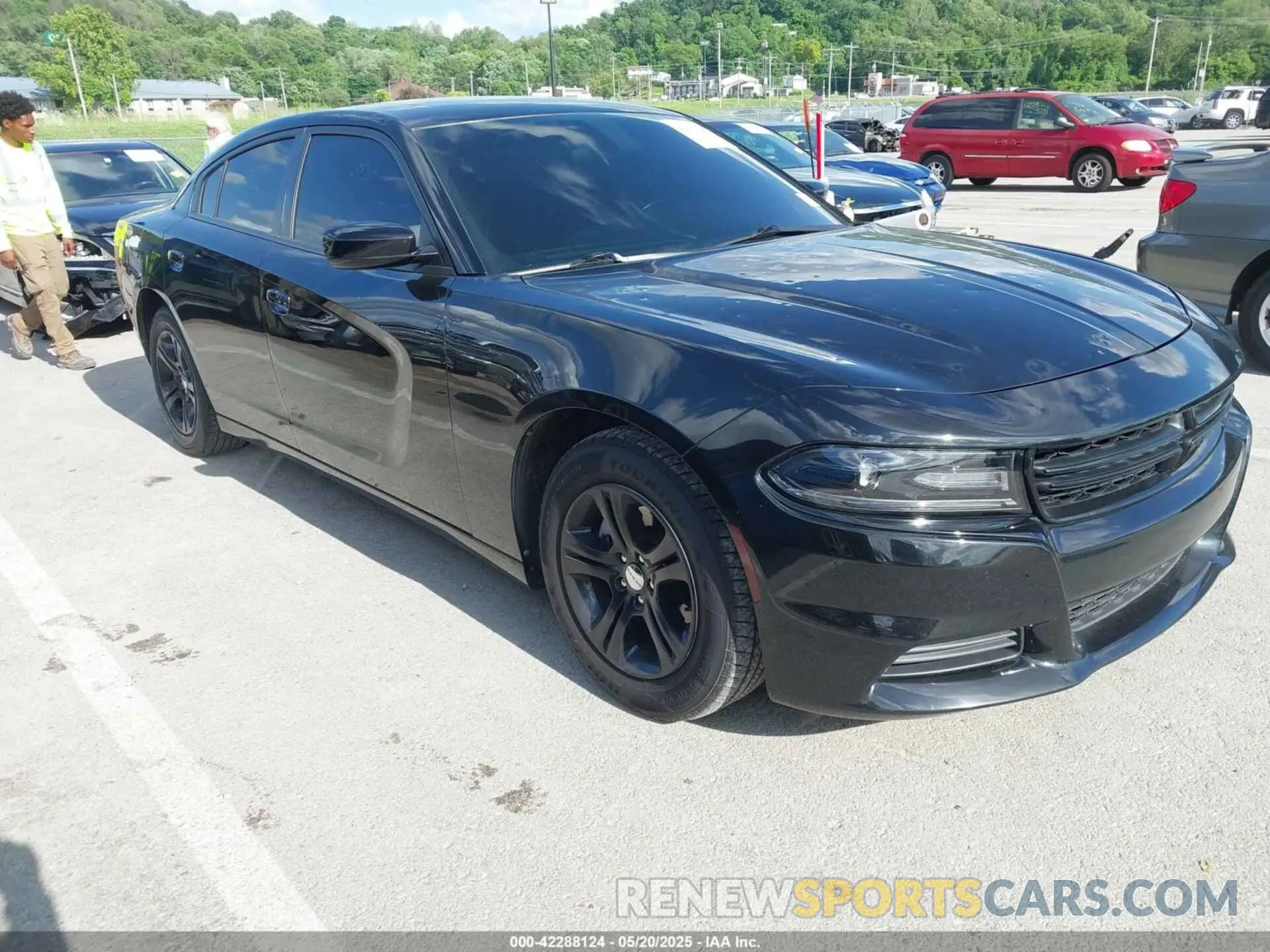 1 fotografías del automóvil dañado 2C3CDXBG4MH515044 DODGE CHARGER 2021