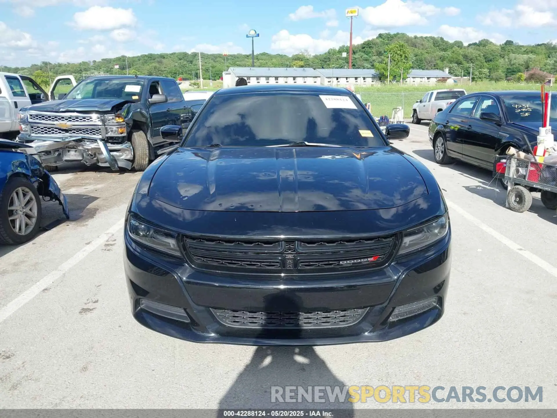 12 fotografías del automóvil dañado 2C3CDXBG4MH515044 DODGE CHARGER 2021