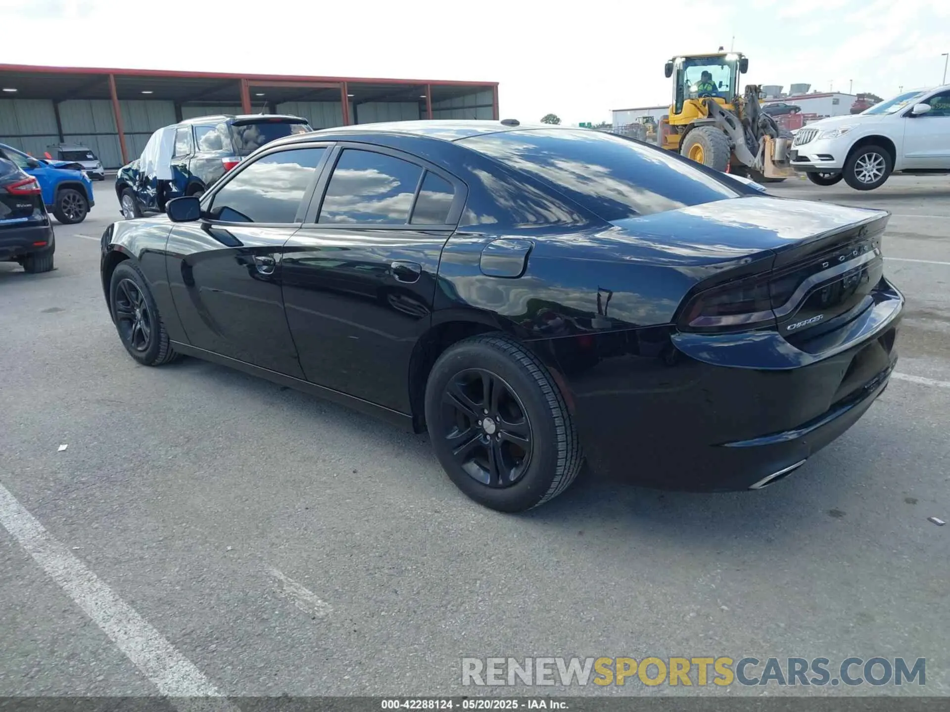 3 fotografías del automóvil dañado 2C3CDXBG4MH515044 DODGE CHARGER 2021