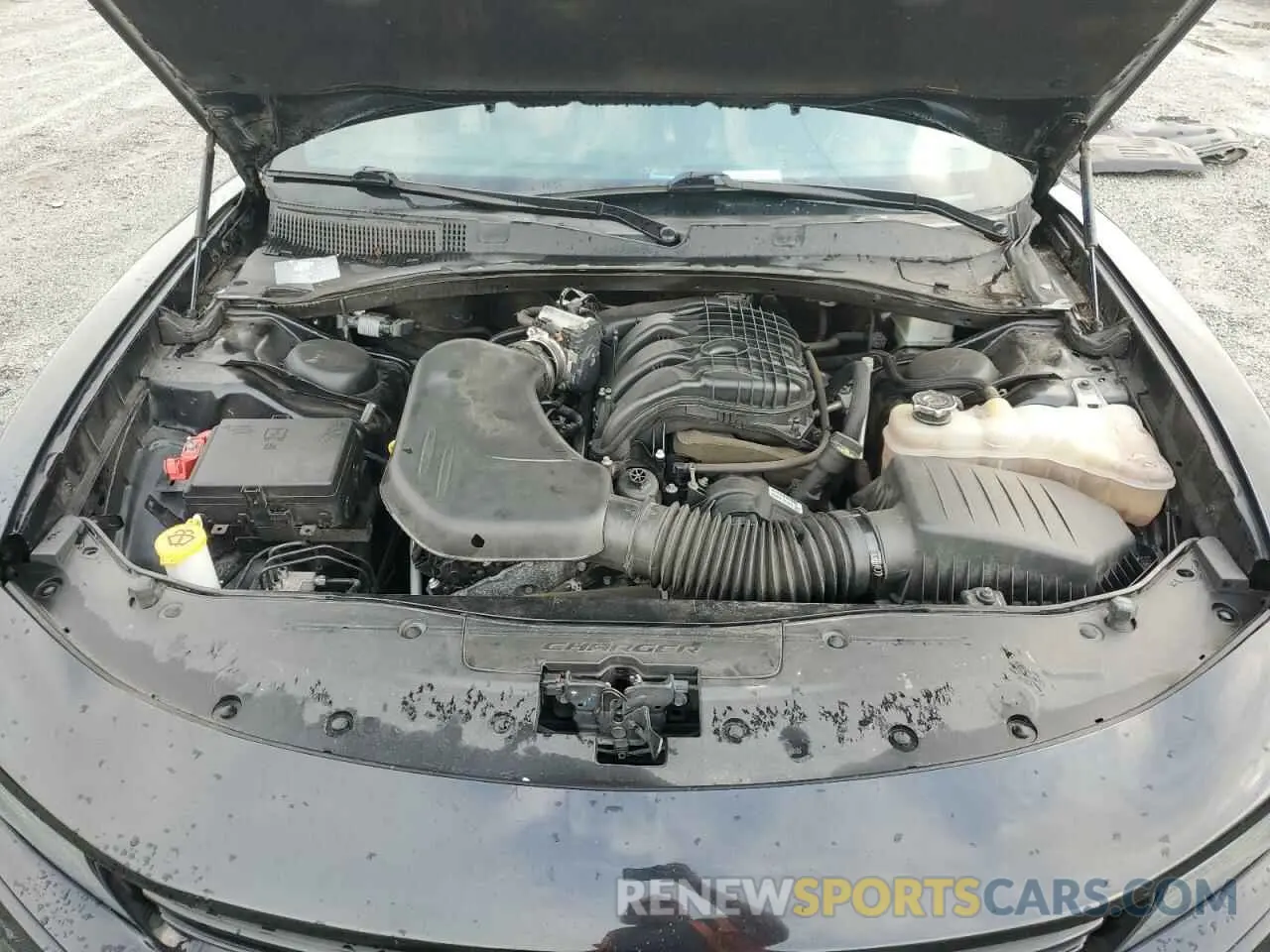 11 fotografías del automóvil dañado 2C3CDXBG4MH515075 DODGE CHARGER 2021