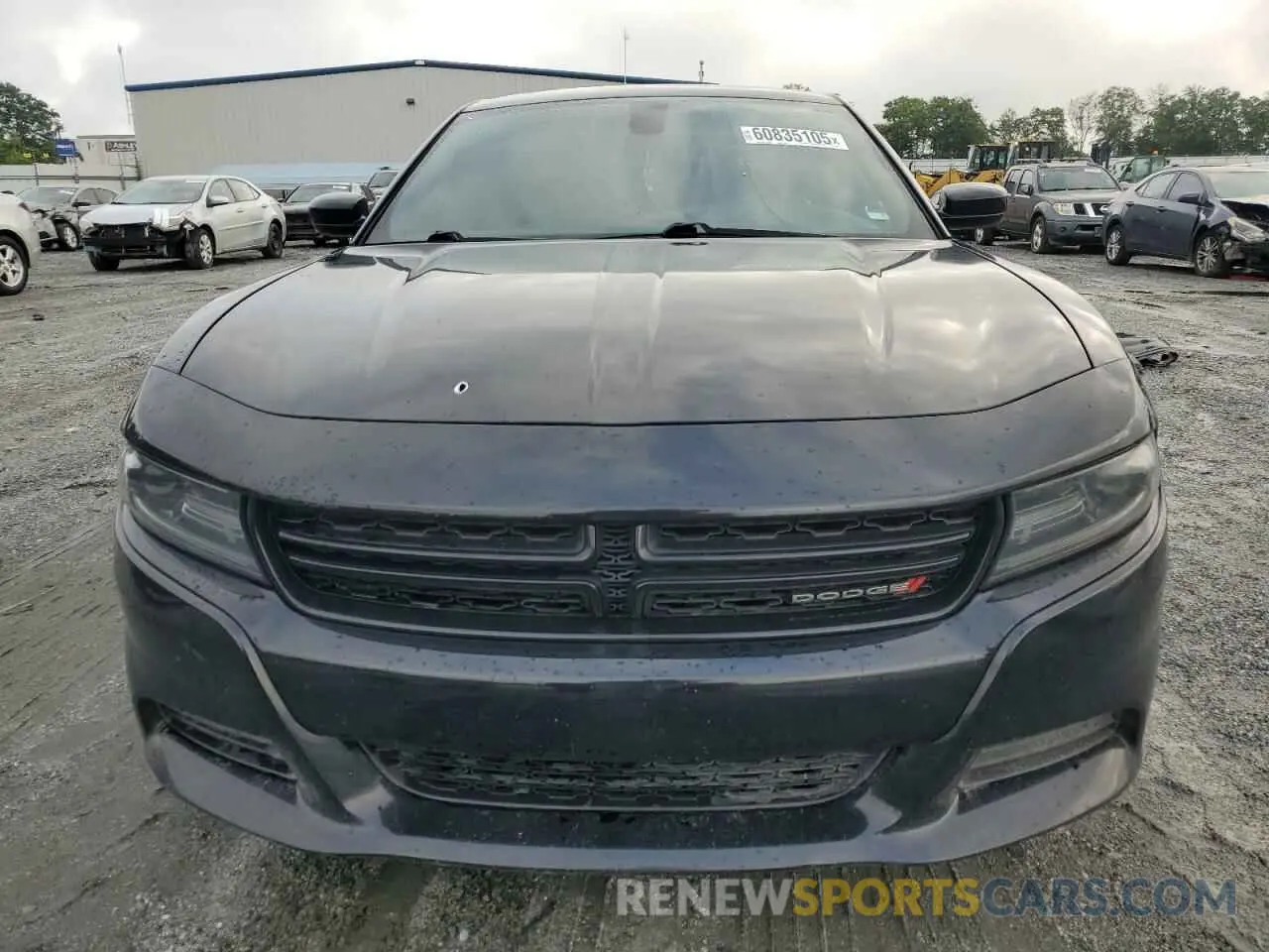 5 fotografías del automóvil dañado 2C3CDXBG4MH515075 DODGE CHARGER 2021