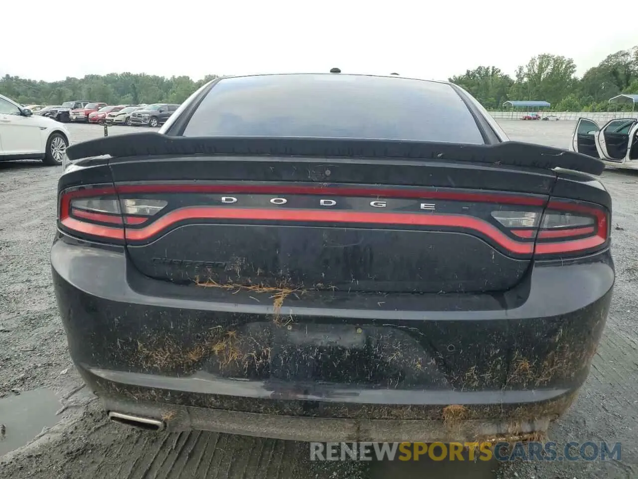 6 fotografías del automóvil dañado 2C3CDXBG4MH515075 DODGE CHARGER 2021
