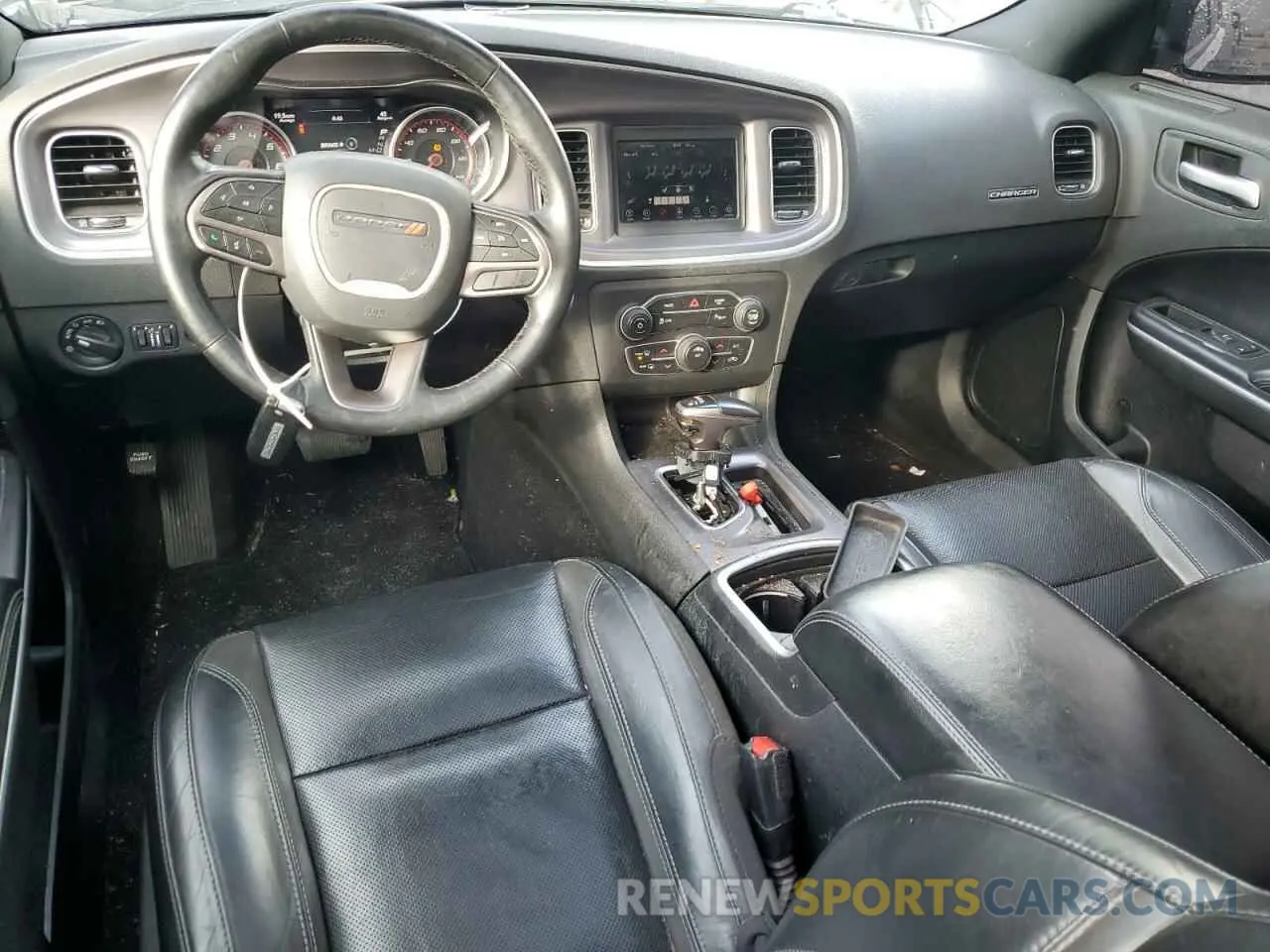8 fotografías del automóvil dañado 2C3CDXBG4MH515075 DODGE CHARGER 2021