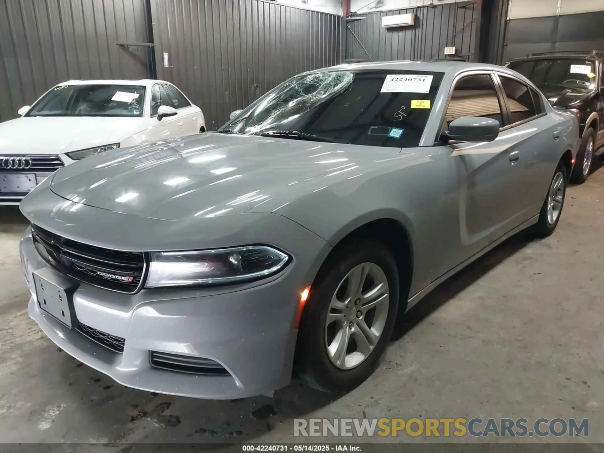 2 fotografías del automóvil dañado 2C3CDXBG4MH543670 DODGE CHARGER 2021