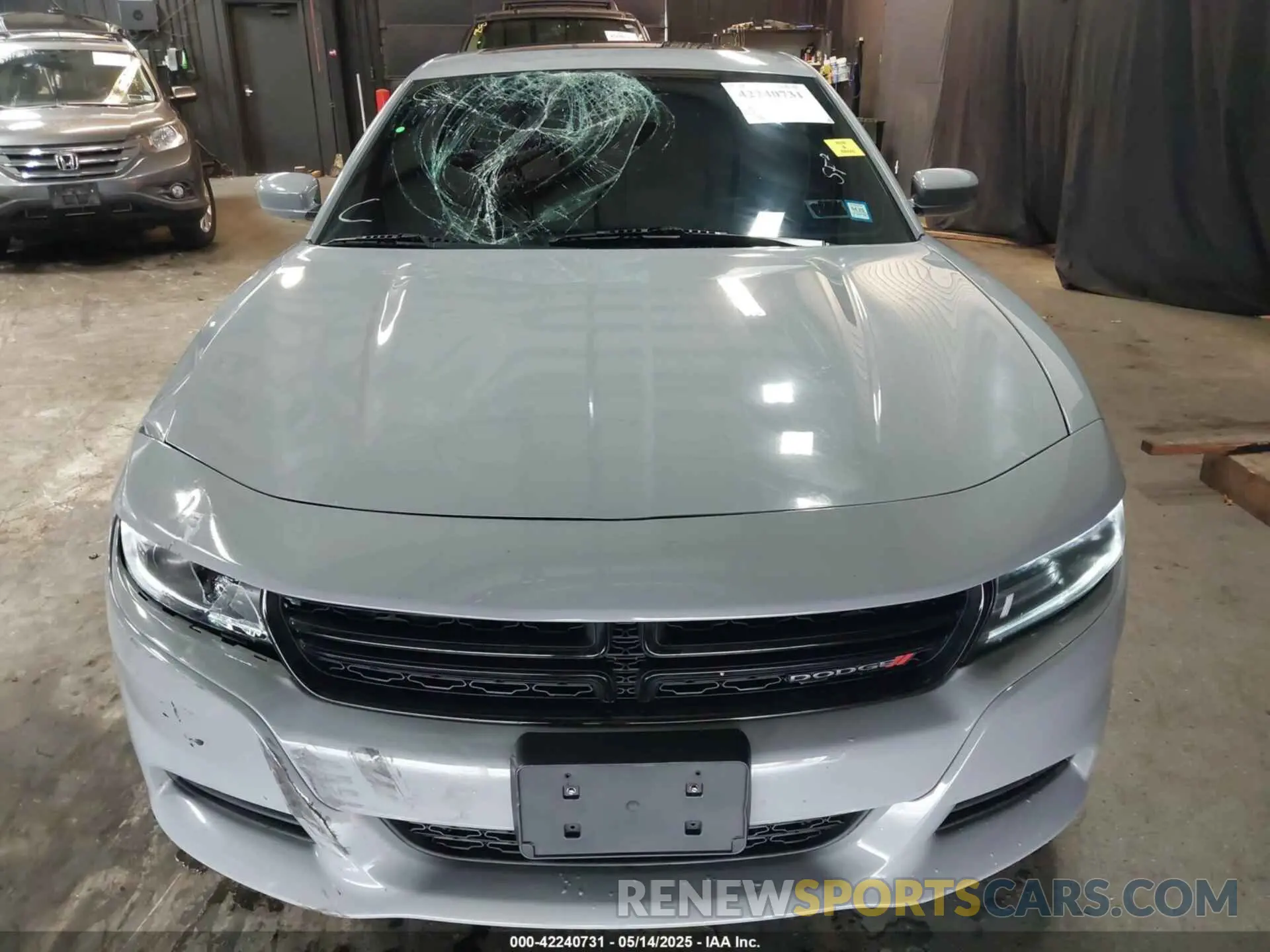 6 fotografías del automóvil dañado 2C3CDXBG4MH543670 DODGE CHARGER 2021