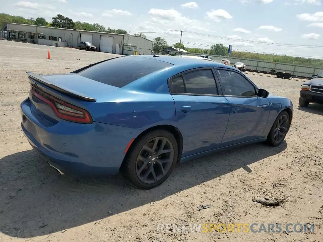 3 fotografías del automóvil dañado 2C3CDXBG4MH561781 DODGE CHARGER 2021