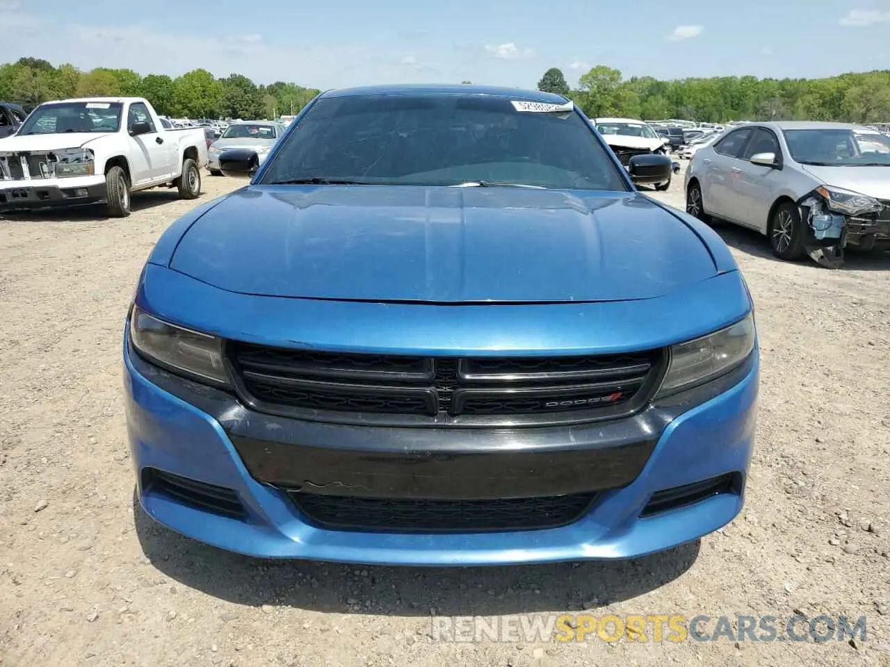 5 fotografías del automóvil dañado 2C3CDXBG4MH561781 DODGE CHARGER 2021