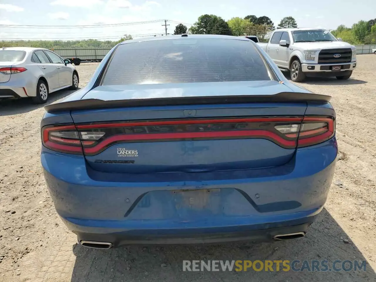 6 fotografías del automóvil dañado 2C3CDXBG4MH561781 DODGE CHARGER 2021