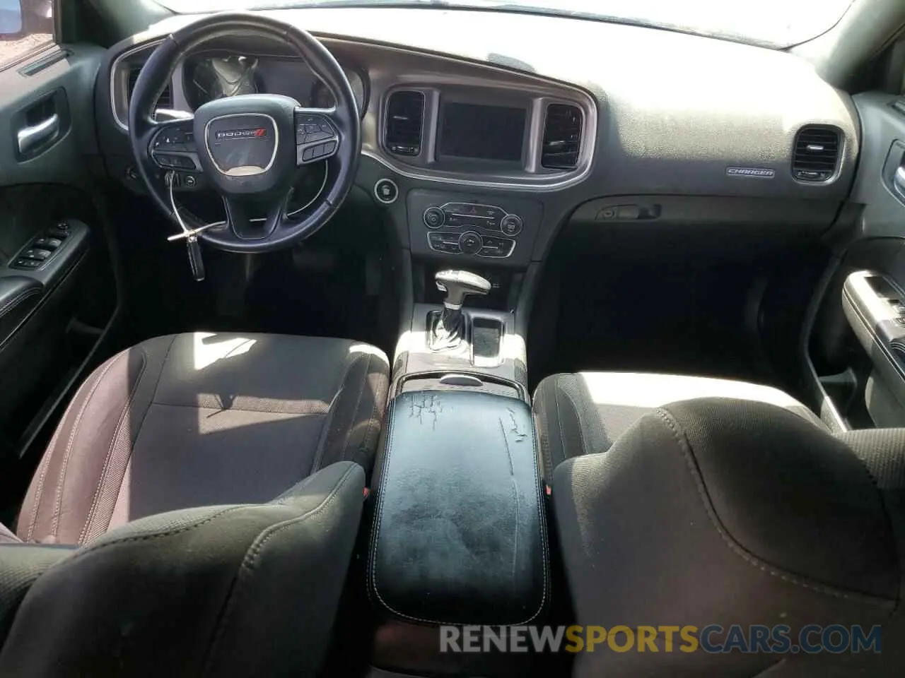 8 fotografías del automóvil dañado 2C3CDXBG4MH561781 DODGE CHARGER 2021
