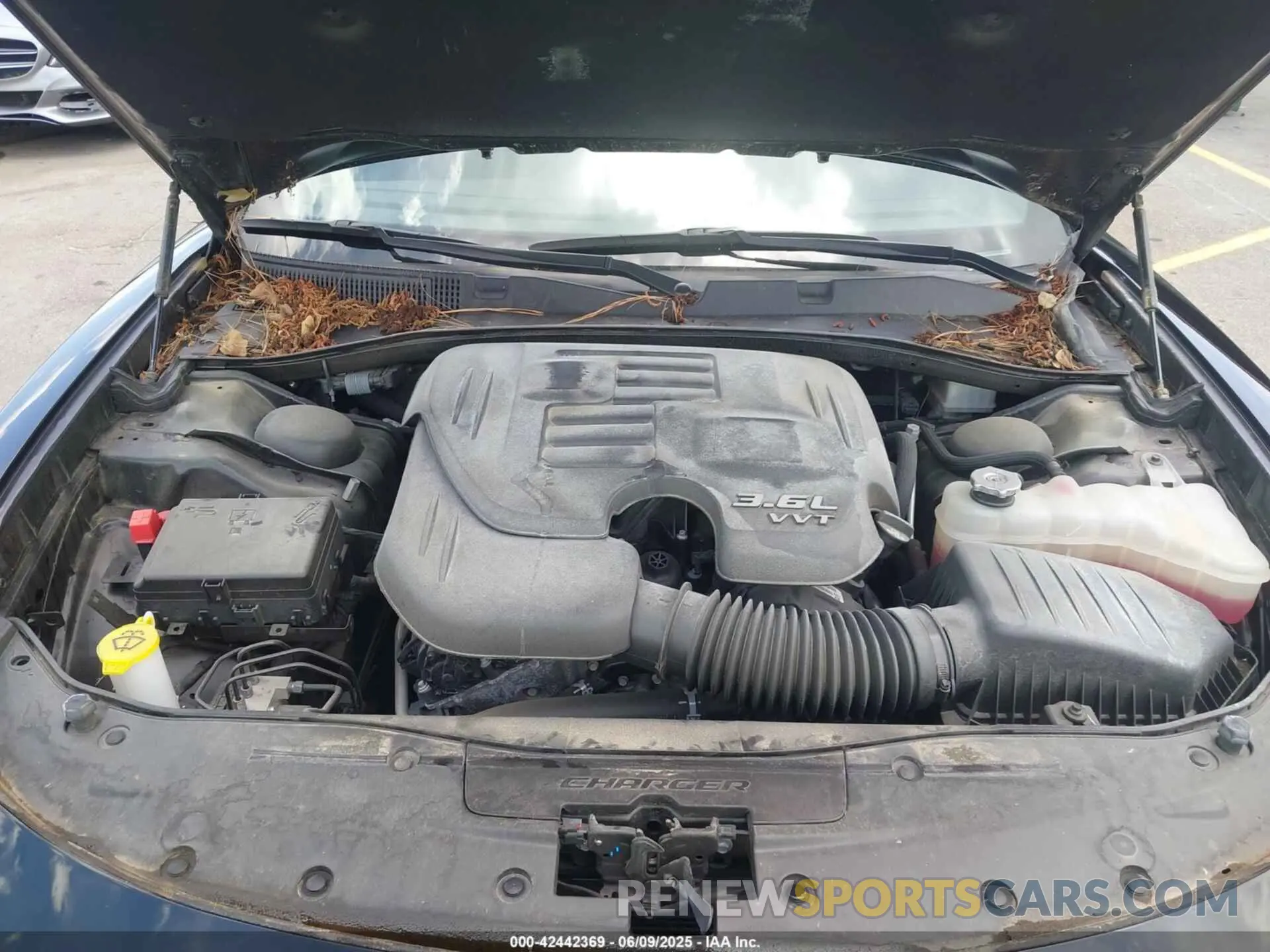10 fotografías del automóvil dañado 2C3CDXBG5MH515442 DODGE CHARGER 2021
