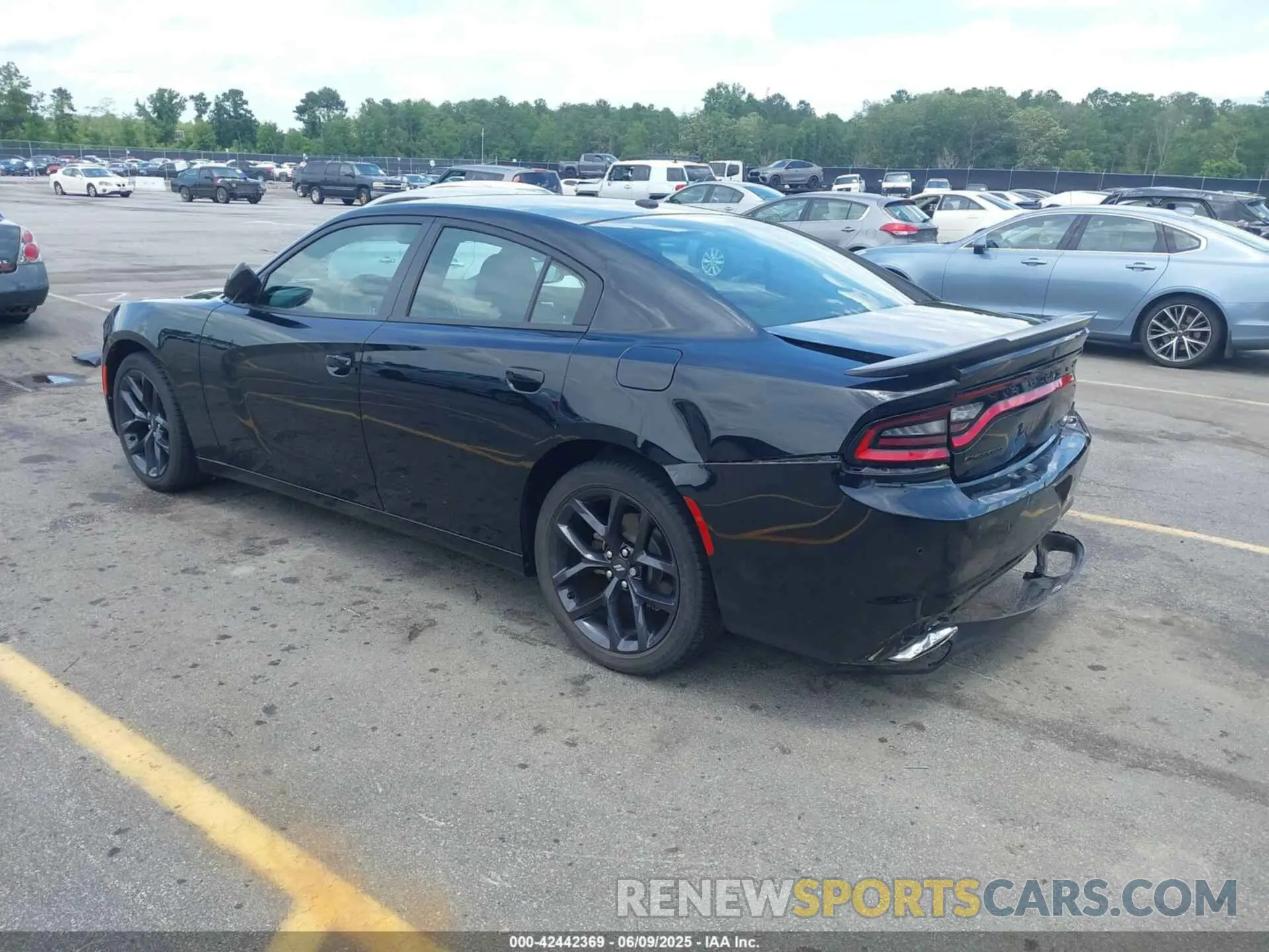 3 fotografías del automóvil dañado 2C3CDXBG5MH515442 DODGE CHARGER 2021