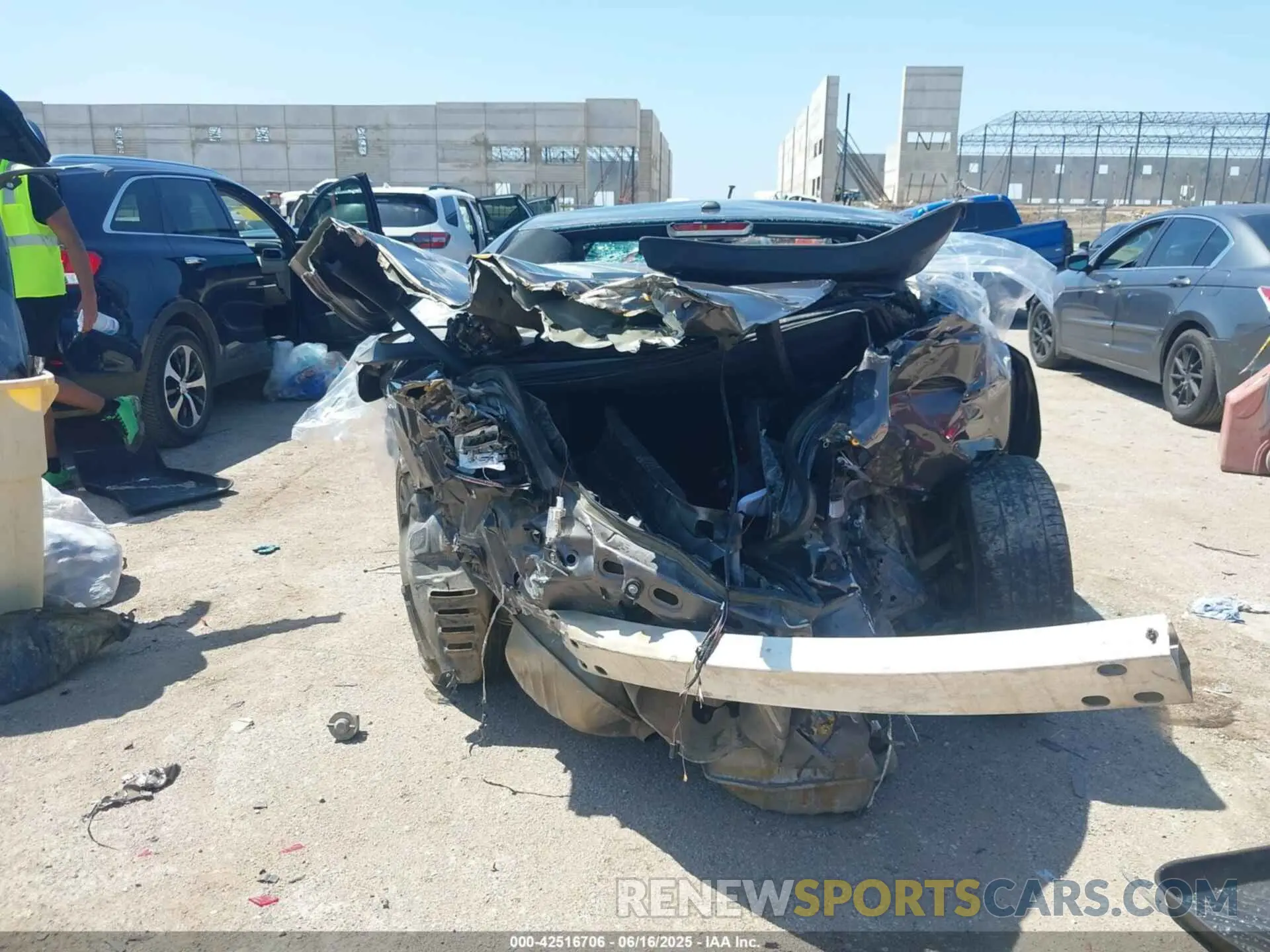 15 fotografías del automóvil dañado 2C3CDXBG5MH562129 DODGE CHARGER 2021