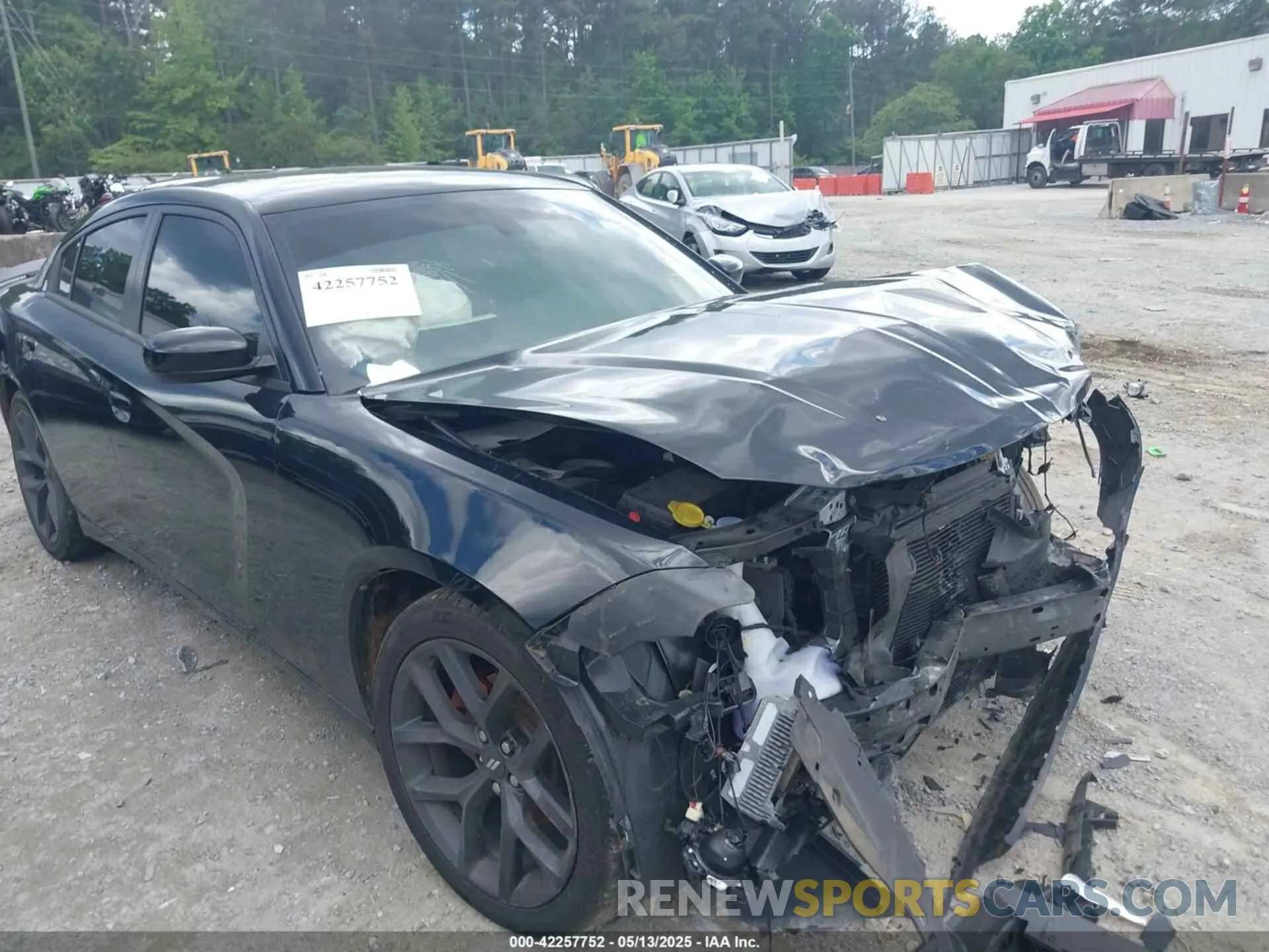 1 fotografías del automóvil dañado 2C3CDXBG5MH621986 DODGE CHARGER 2021