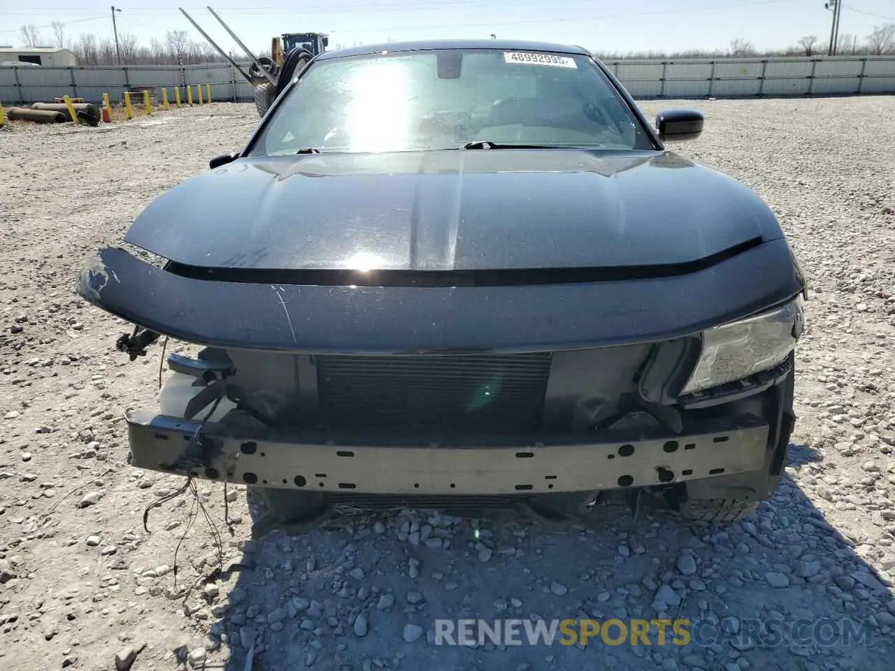 5 fotografías del automóvil dañado 2C3CDXBG5MH642840 DODGE CHARGER 2021