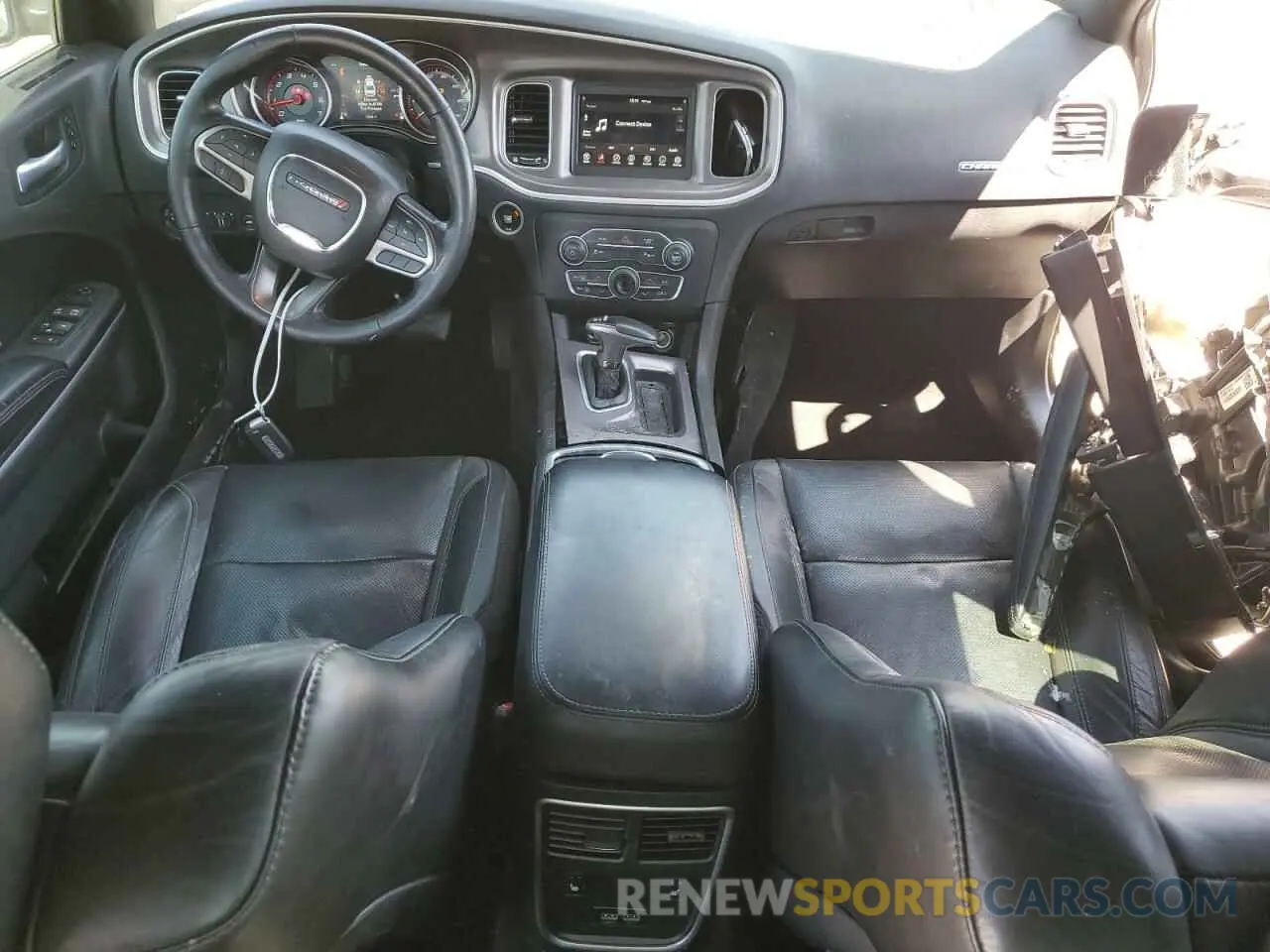 8 fotografías del automóvil dañado 2C3CDXBG5MH642840 DODGE CHARGER 2021