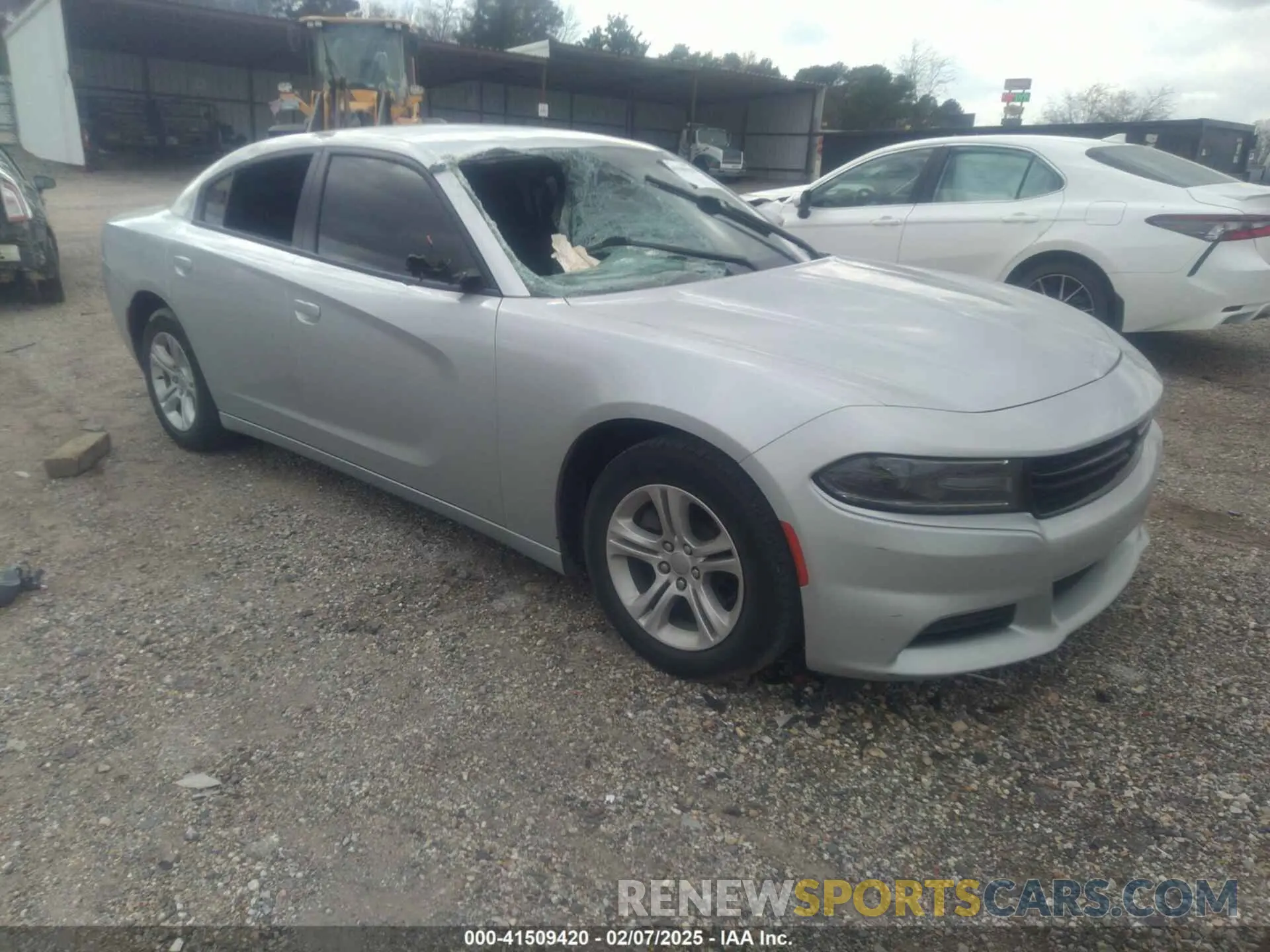 1 fotografías del automóvil dañado 2C3CDXBG5MH642871 DODGE CHARGER 2021
