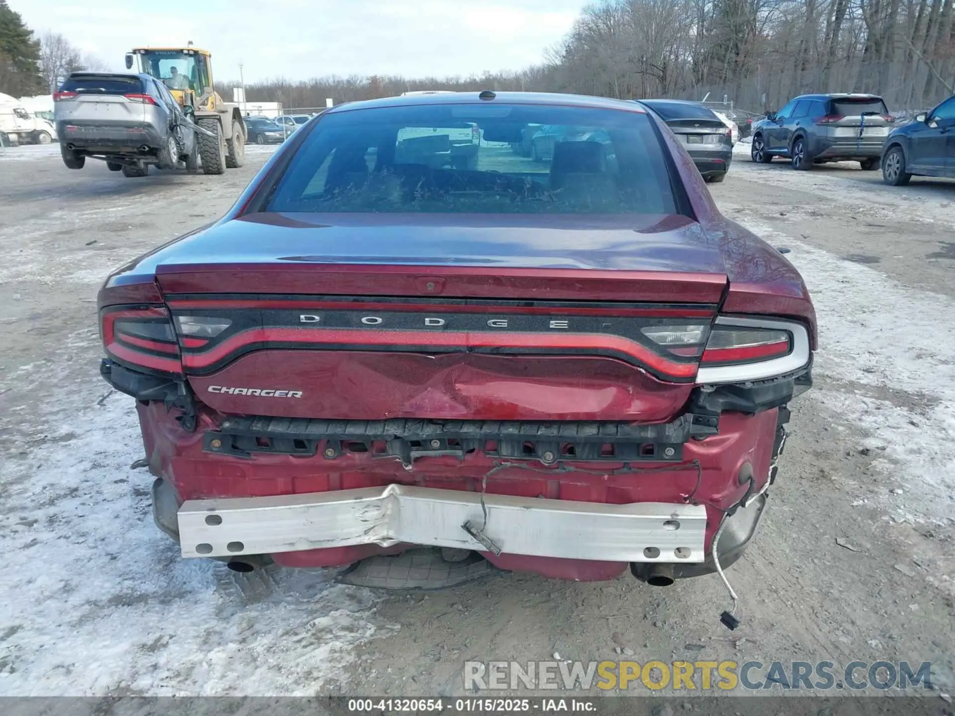 16 fotografías del automóvil dañado 2C3CDXBG6MH518026 DODGE CHARGER 2021