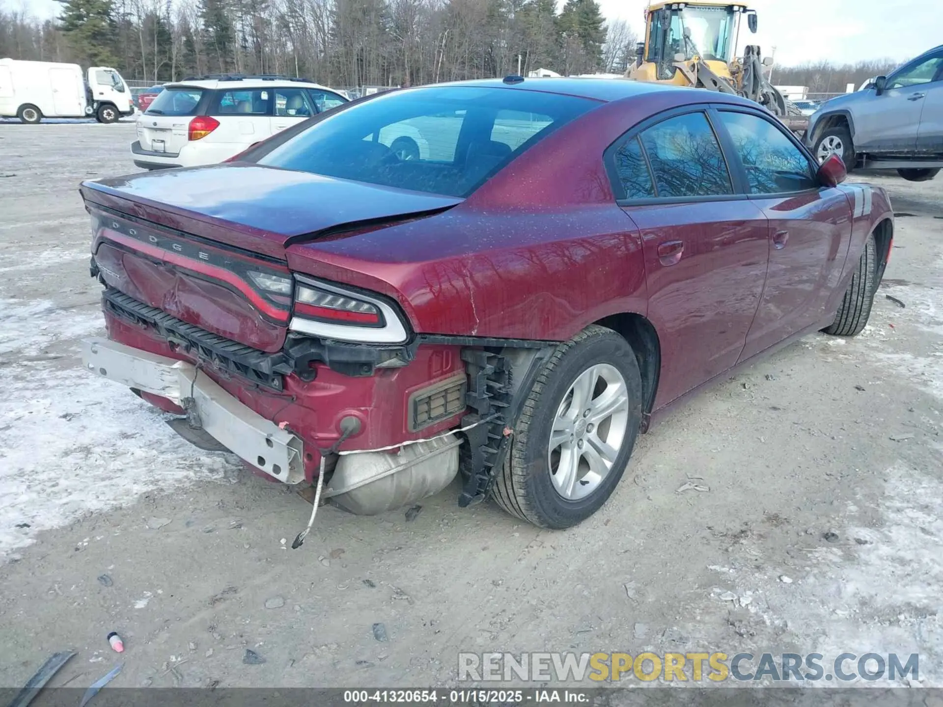 4 fotografías del automóvil dañado 2C3CDXBG6MH518026 DODGE CHARGER 2021