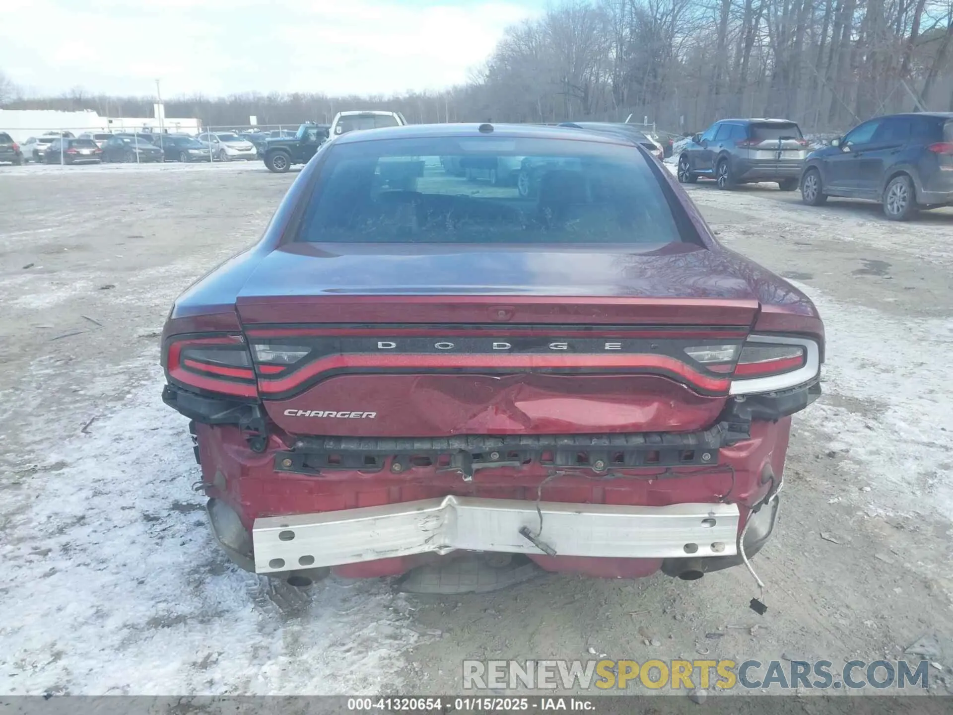 6 fotografías del automóvil dañado 2C3CDXBG6MH518026 DODGE CHARGER 2021