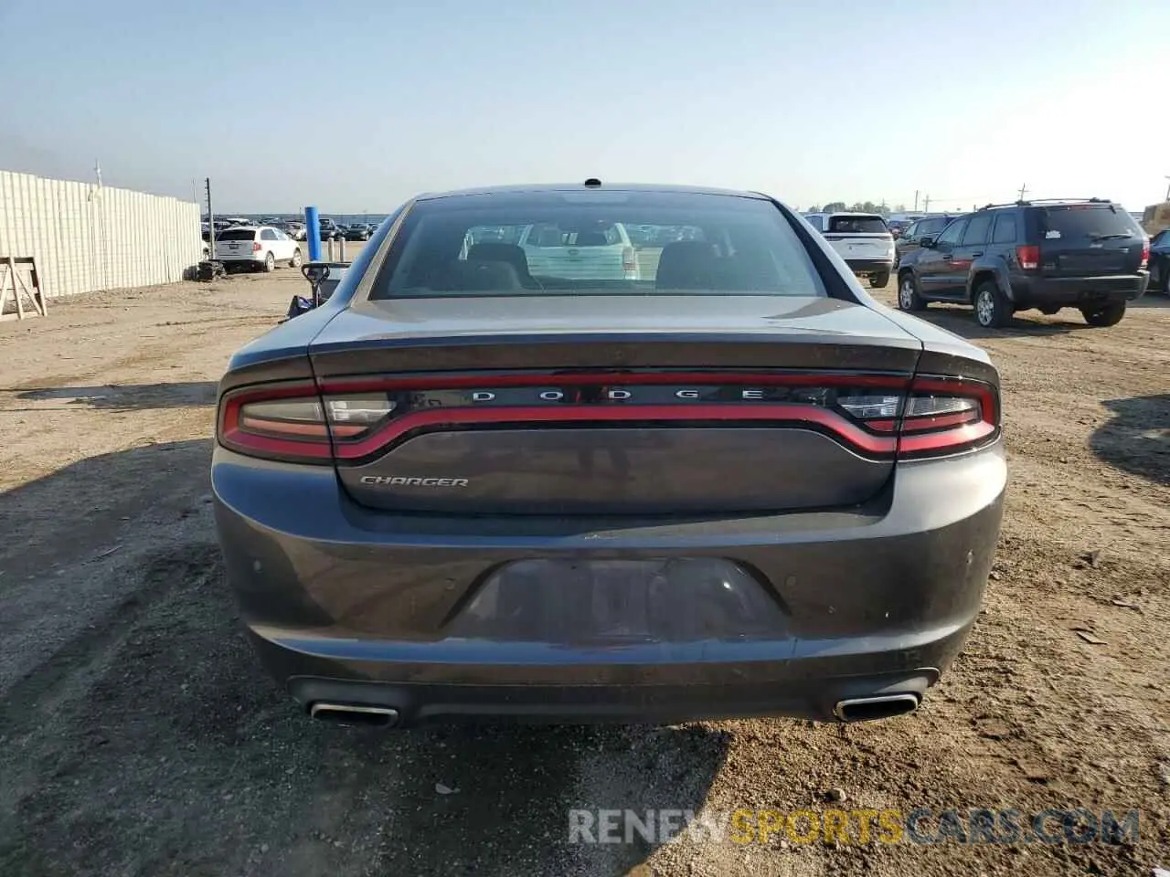 6 fotografías del automóvil dañado 2C3CDXBG6MH568649 DODGE CHARGER 2021