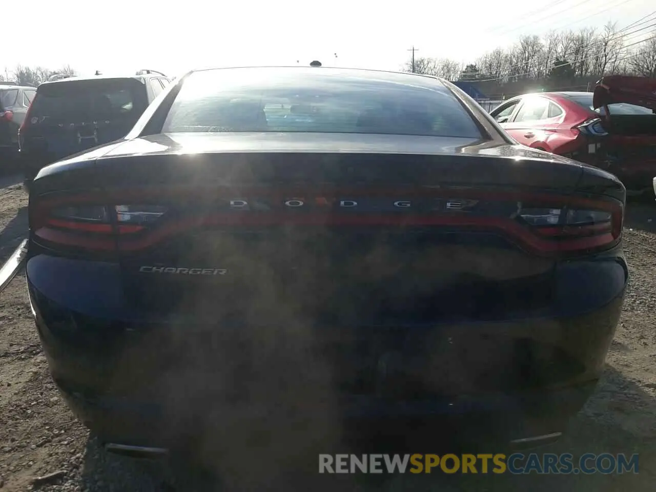 6 fotografías del automóvil dañado 2C3CDXBG6MH616652 DODGE CHARGER 2021
