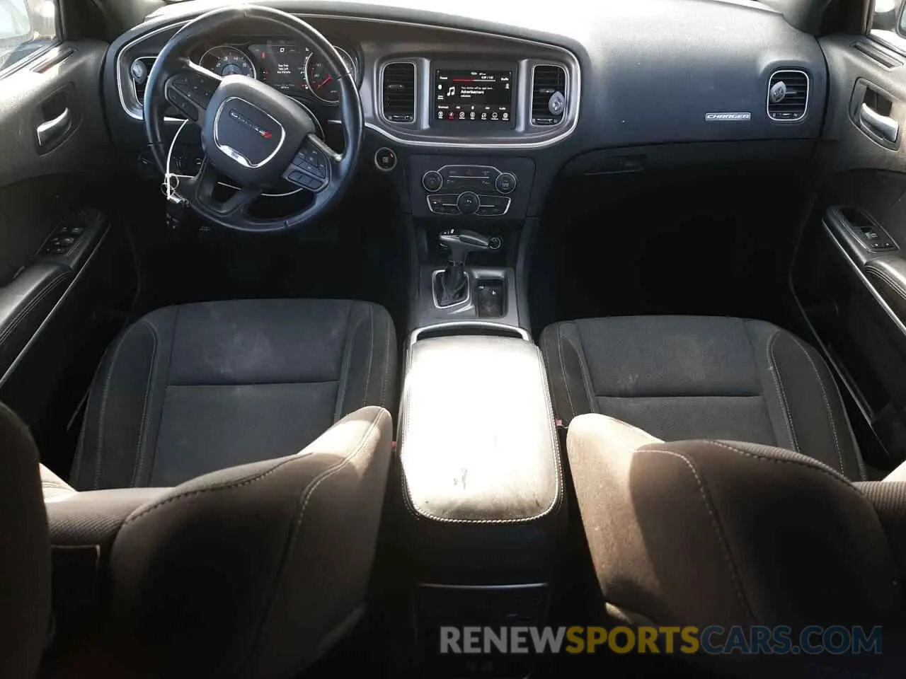 8 fotografías del automóvil dañado 2C3CDXBG6MH616652 DODGE CHARGER 2021