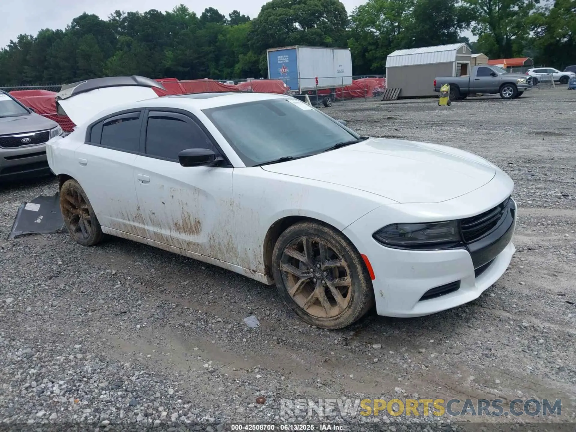 1 fotografías del automóvil dañado 2C3CDXBG6MH633192 DODGE CHARGER 2021