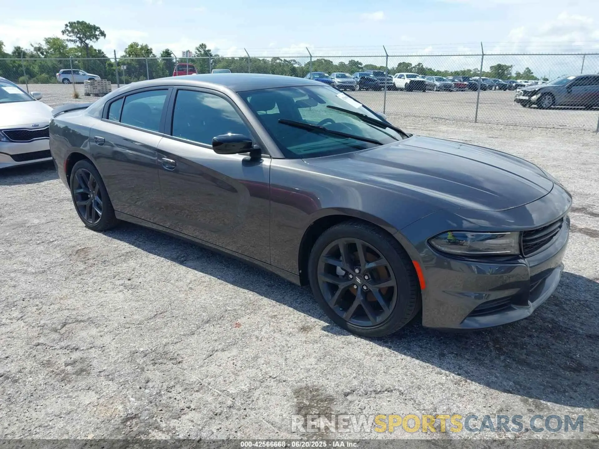 1 fotografías del automóvil dañado 2C3CDXBG6MH650140 DODGE CHARGER 2021