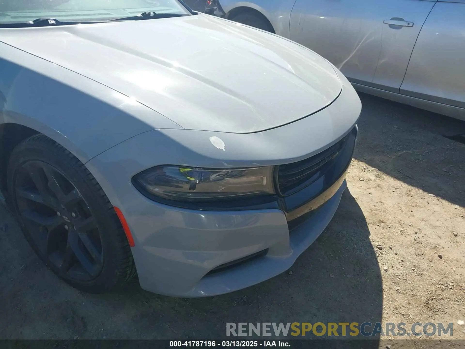 1 fotografías del automóvil dañado 2C3CDXBG6MH653443 DODGE CHARGER 2021