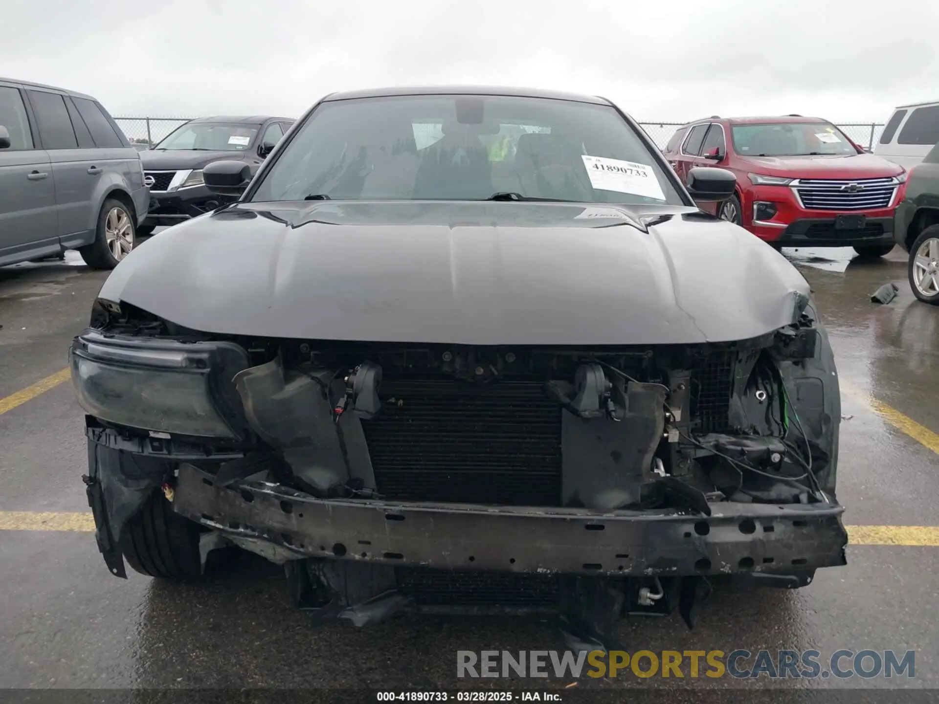 13 fotografías del automóvil dañado 2C3CDXBG7MH503597 DODGE CHARGER 2021