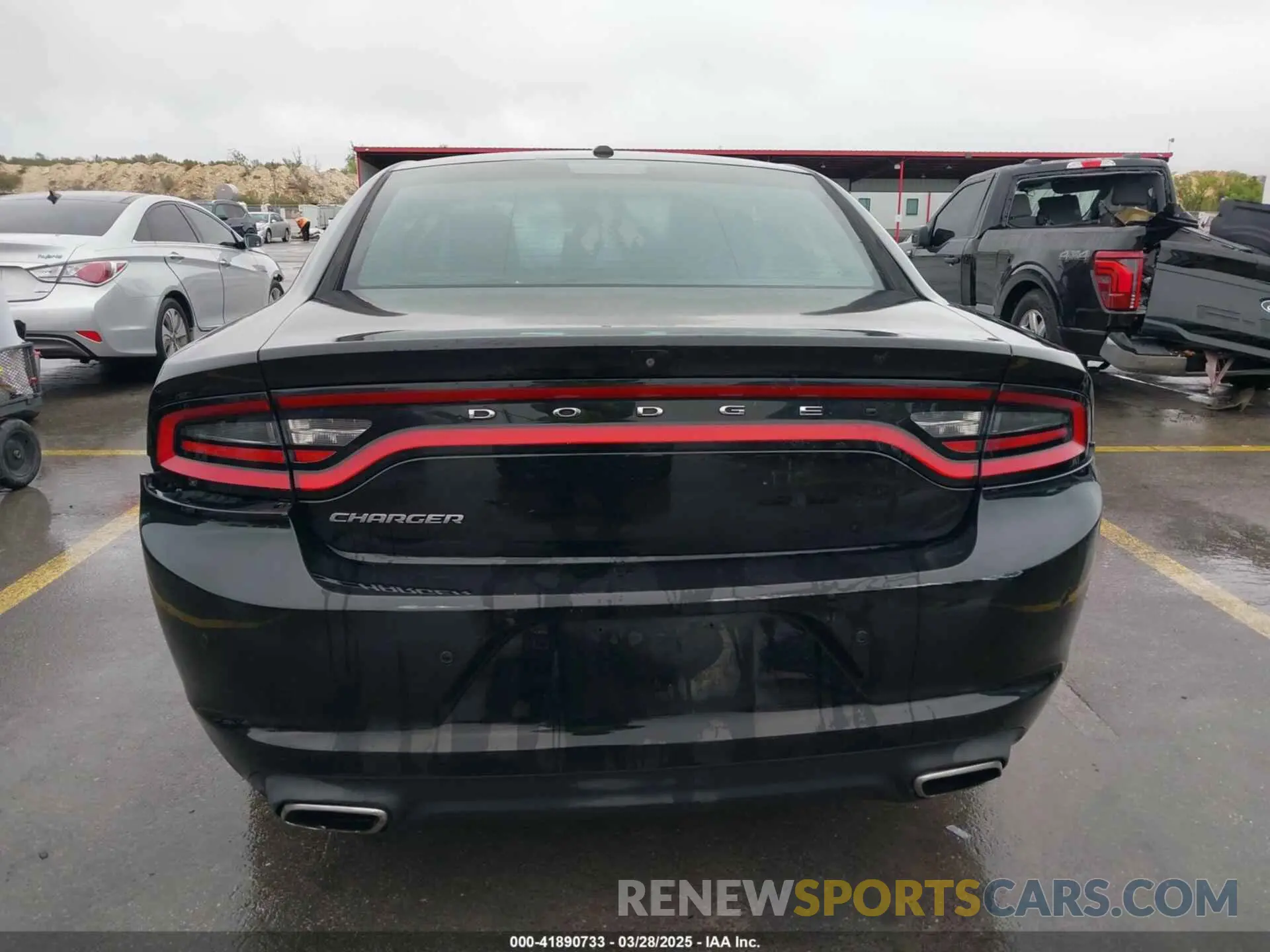 17 fotografías del automóvil dañado 2C3CDXBG7MH503597 DODGE CHARGER 2021
