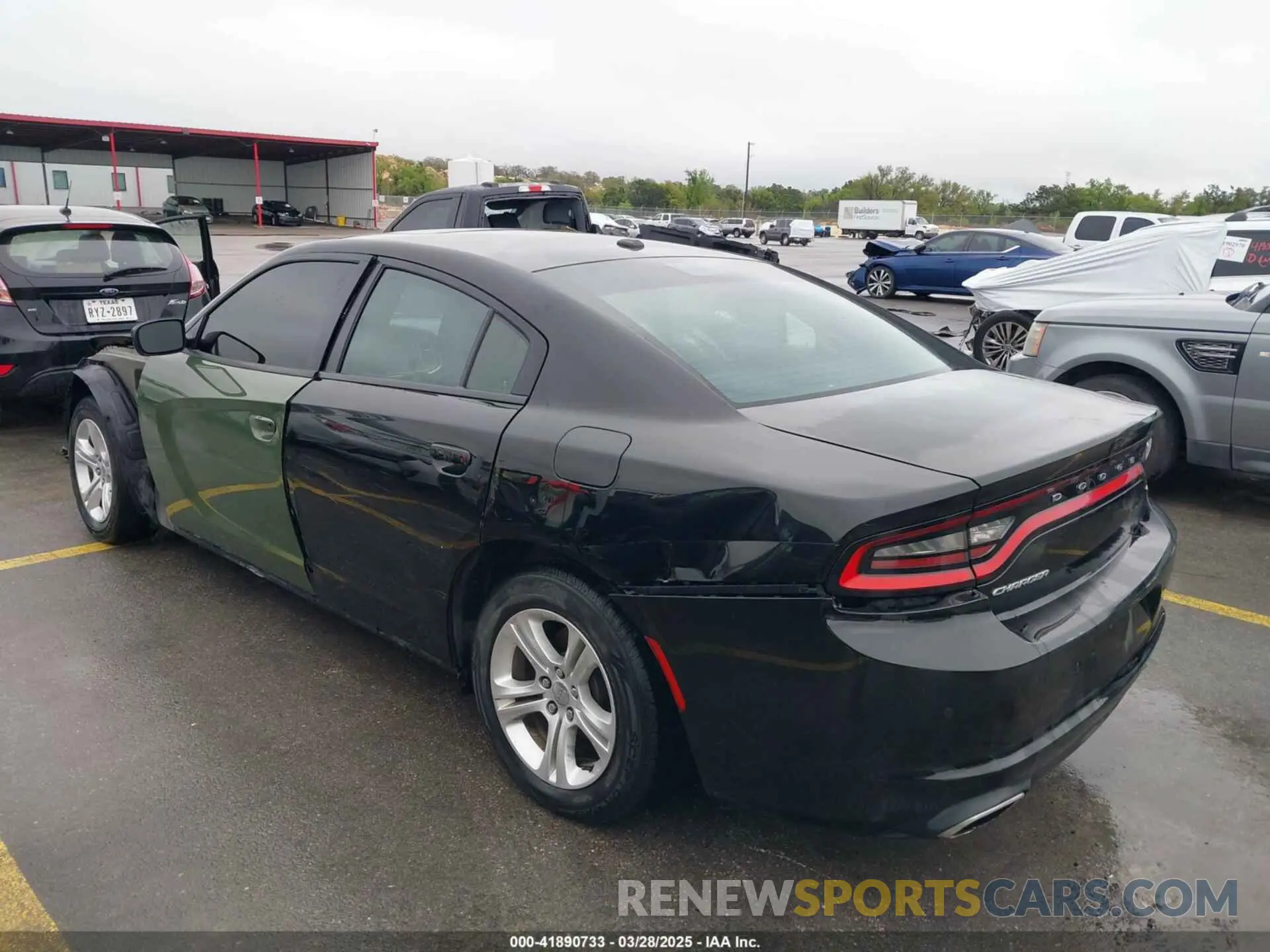 3 fotografías del automóvil dañado 2C3CDXBG7MH503597 DODGE CHARGER 2021