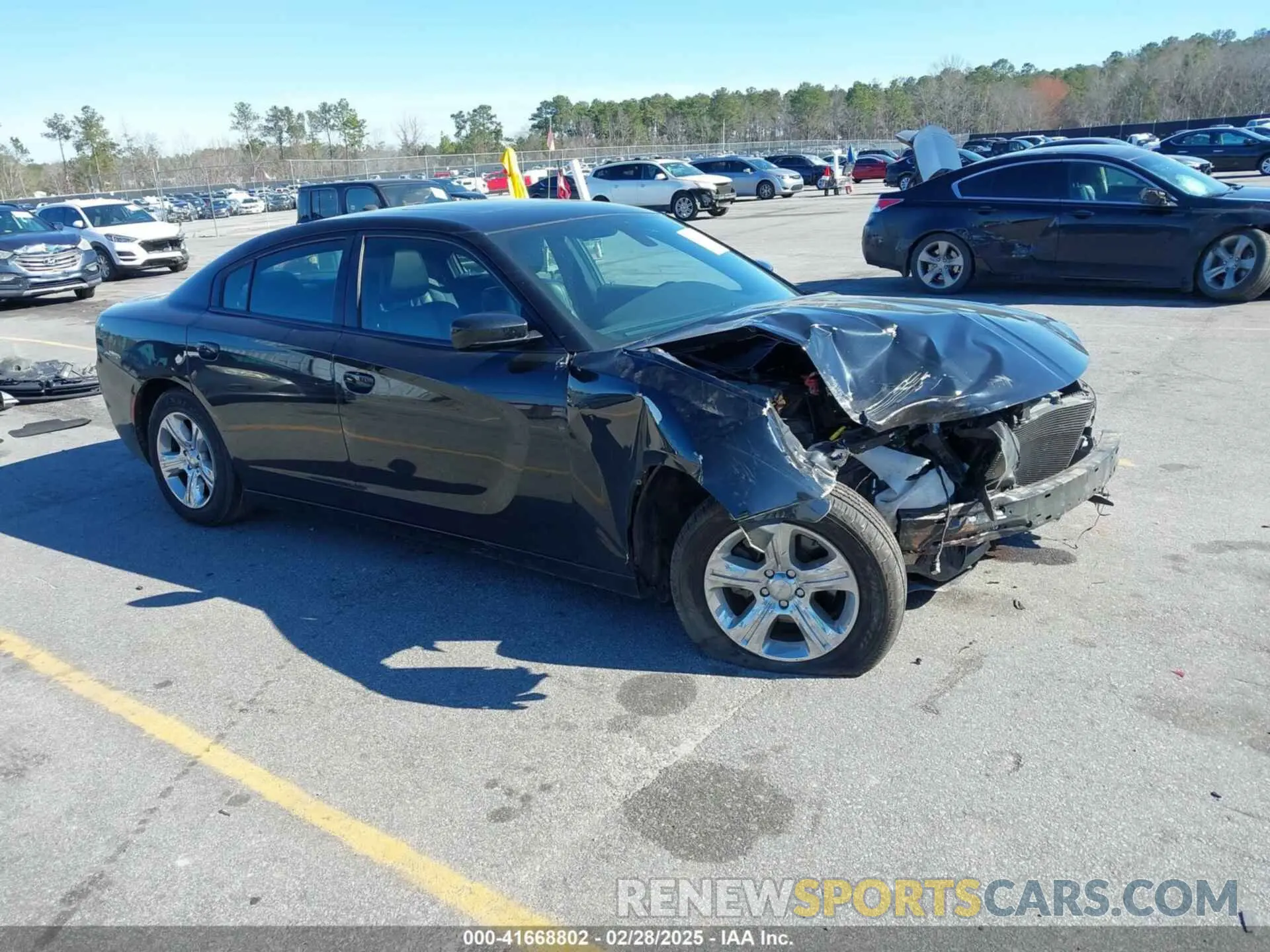 1 fotografías del automóvil dañado 2C3CDXBG7MH510906 DODGE CHARGER 2021